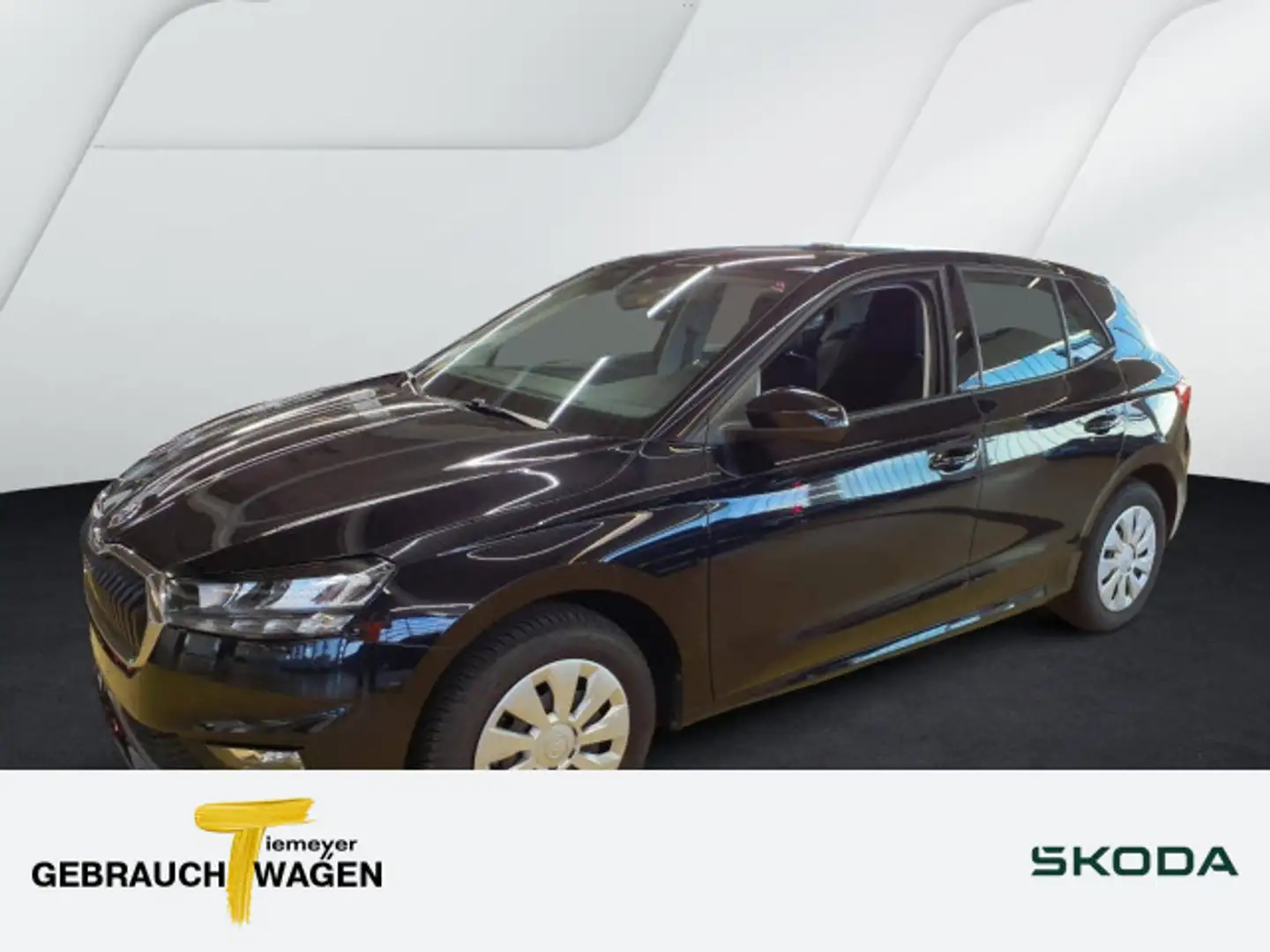 Skoda Fabia 1.0 95PS ESSENCE LED VIRTUAL PDC Schwarz - 1