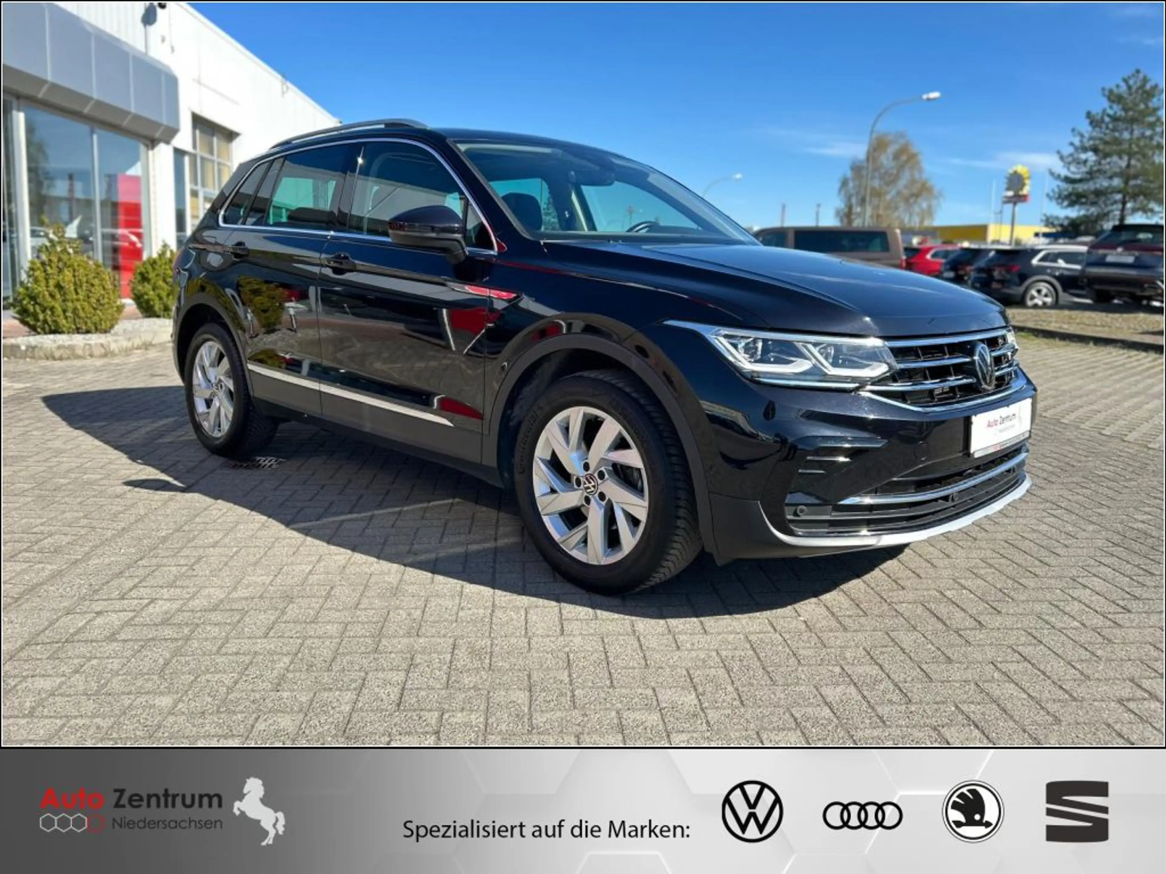 Volkswagen Tiguan 2.0 TDI Elegance CarPlay Pano*CAM Ganzjahresreifen — photo 2