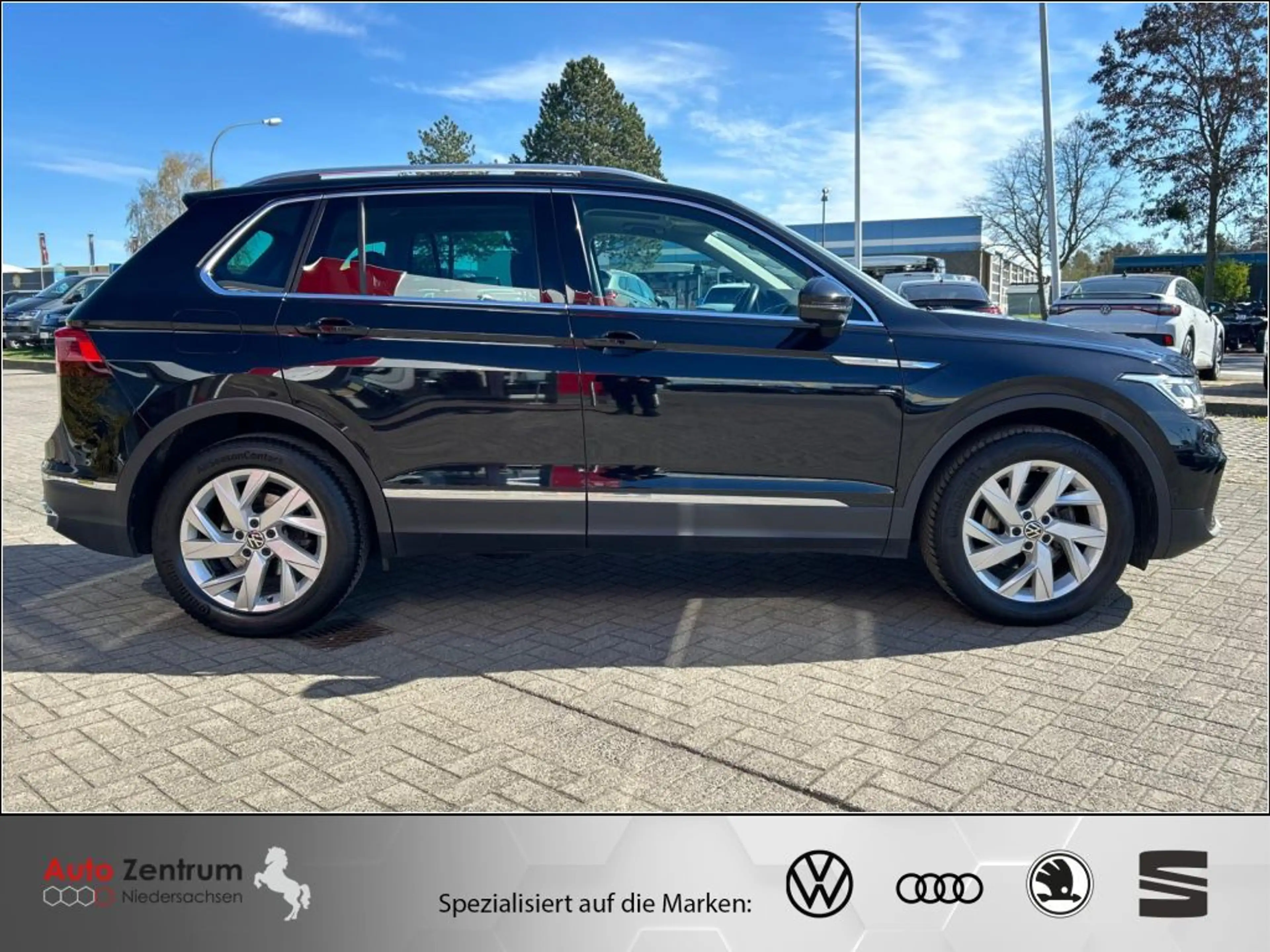 Volkswagen Tiguan 2.0 TDI Elegance CarPlay Pano*CAM Ganzjahresreifen — photo 3