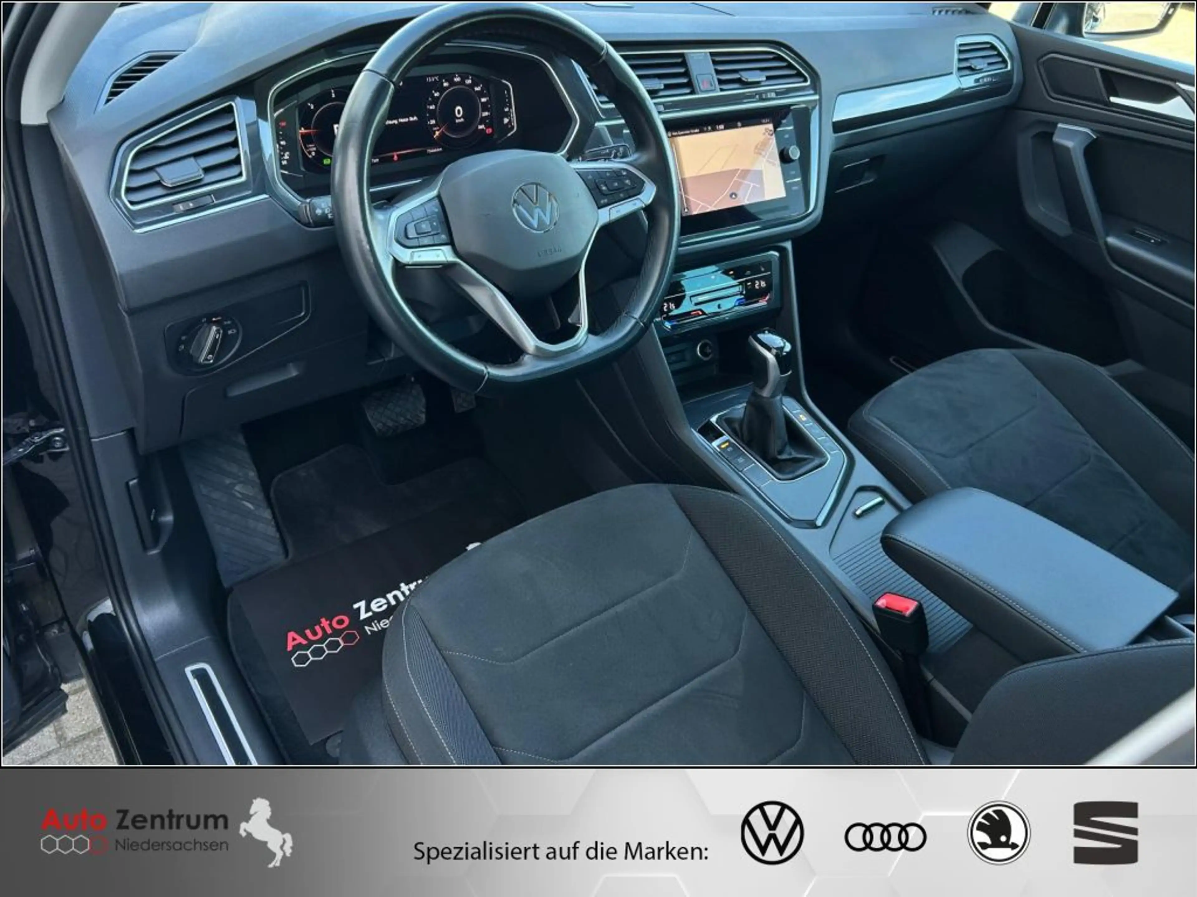 Volkswagen Tiguan 2.0 TDI Elegance CarPlay Pano*CAM Ganzjahresreifen — photo 12