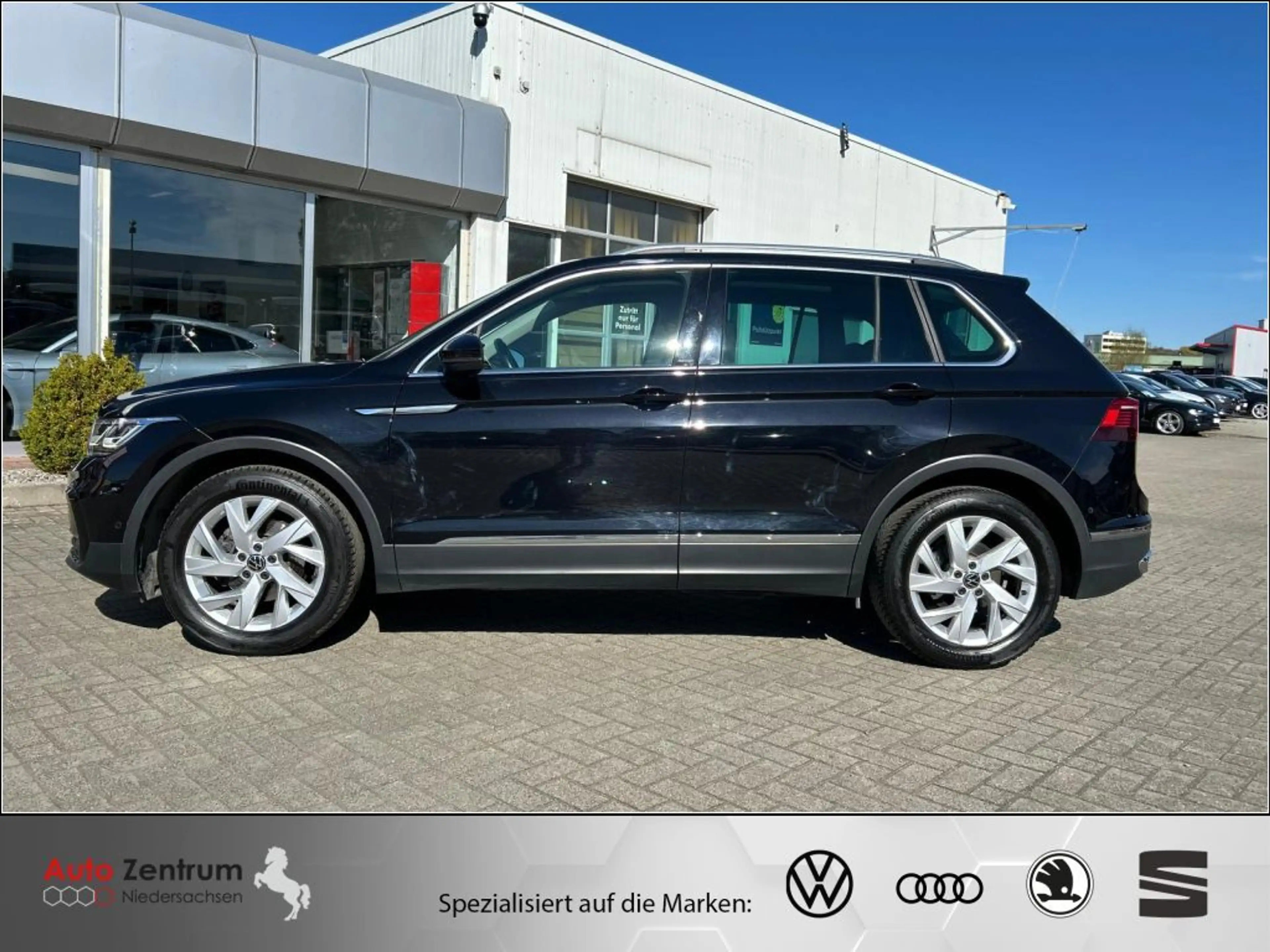 Volkswagen Tiguan 2.0 TDI Elegance CarPlay Pano*CAM Ganzjahresreifen — photo 10