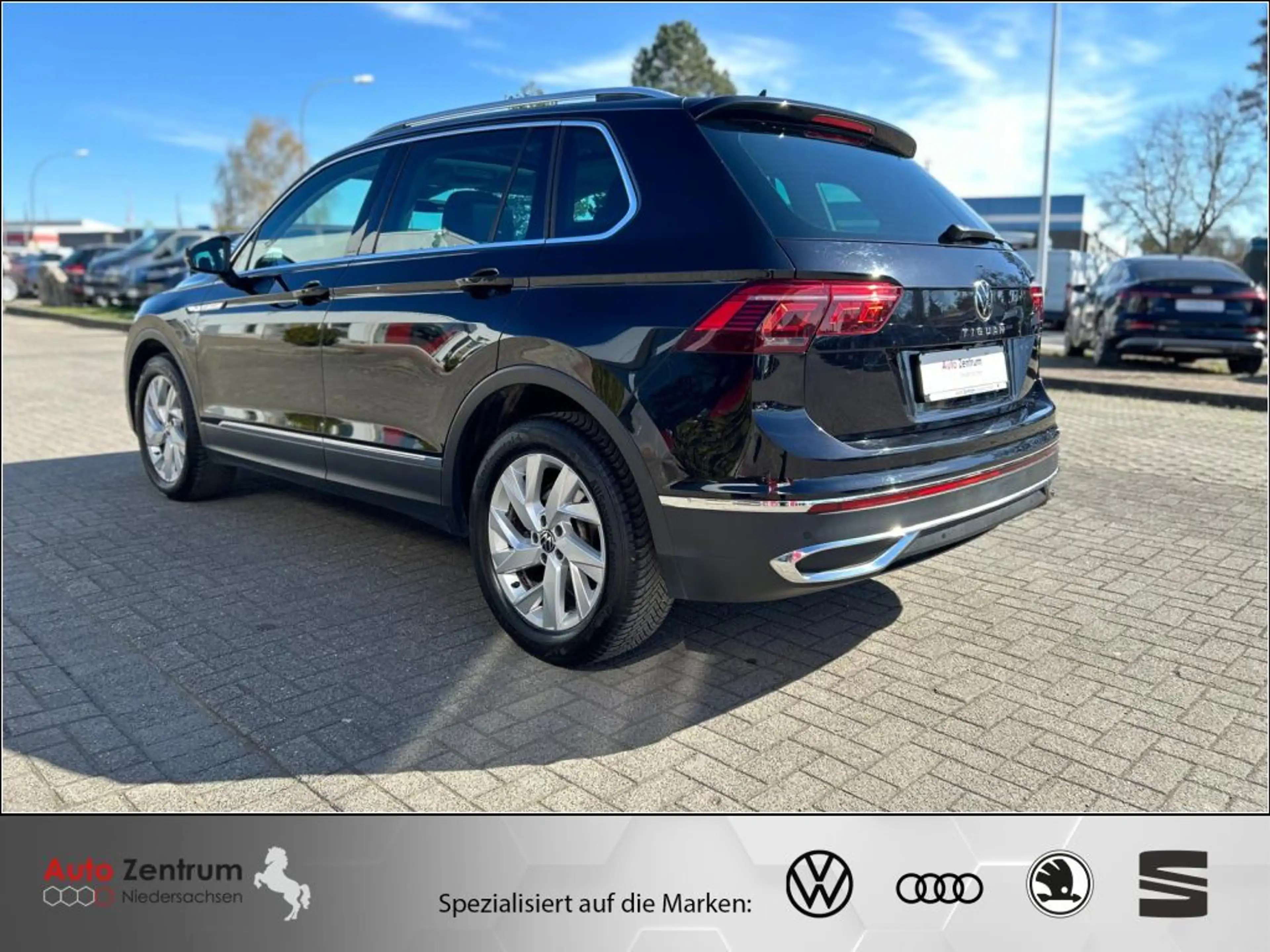 Volkswagen Tiguan 2.0 TDI Elegance CarPlay Pano*CAM Ganzjahresreifen — photo 9