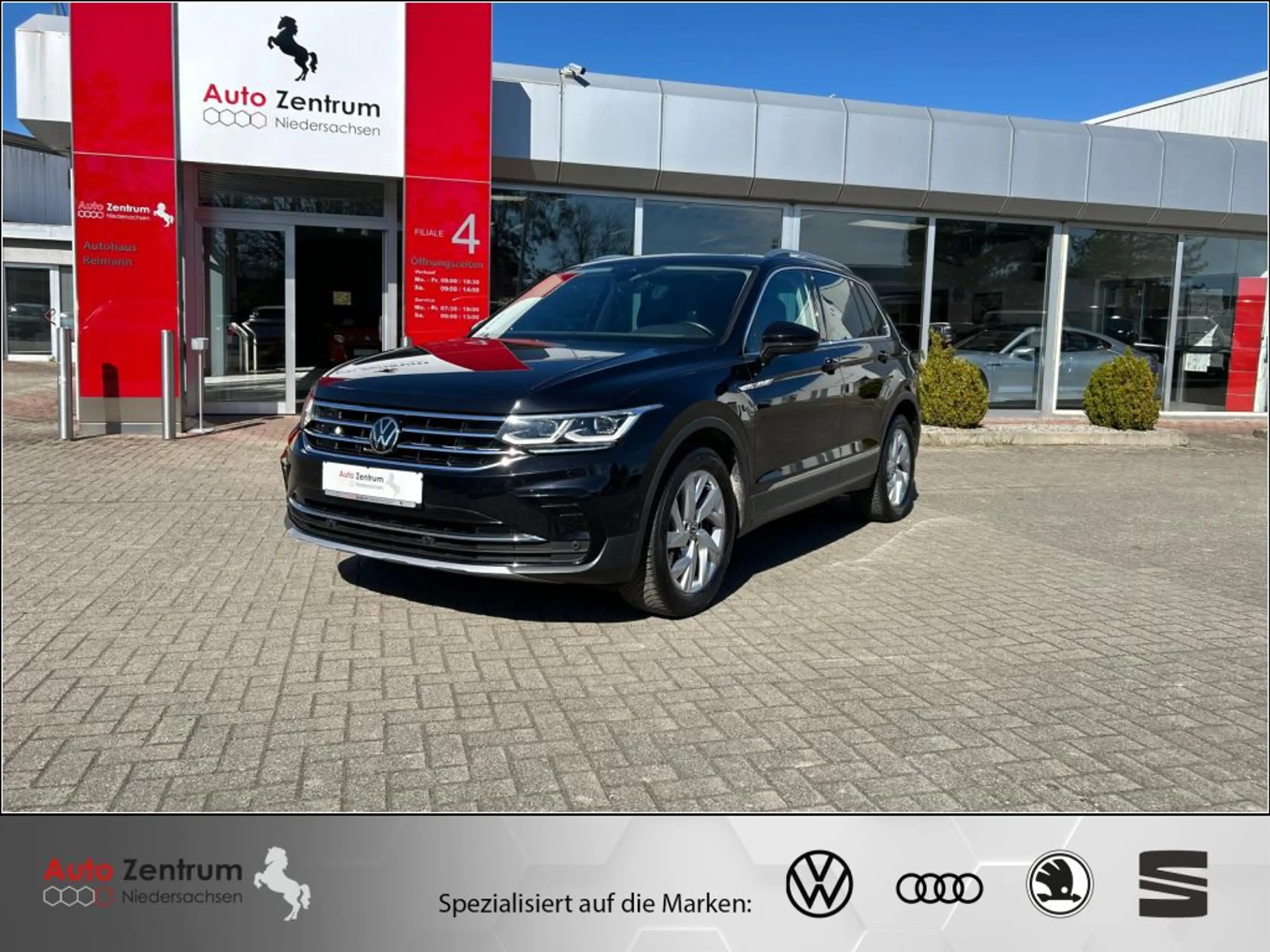 Volkswagen Tiguan 2.0 TDI Elegance CarPlay Pano*CAM Ganzjahresreifen
