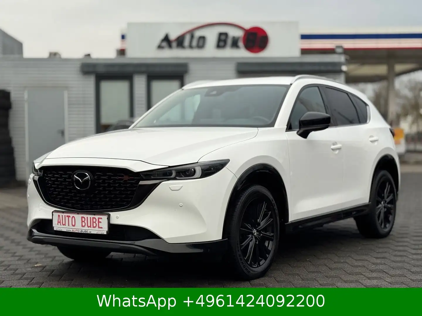 Mazda CX-5 Homura AWD BOSE|HUD|ACC|AHK|360° Weiß - 1