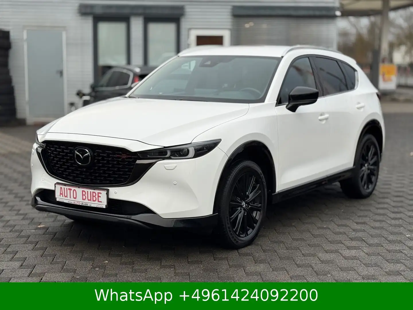 Mazda CX-5 Homura AWD BOSE|HUD|ACC|AHK|360° Weiß - 2