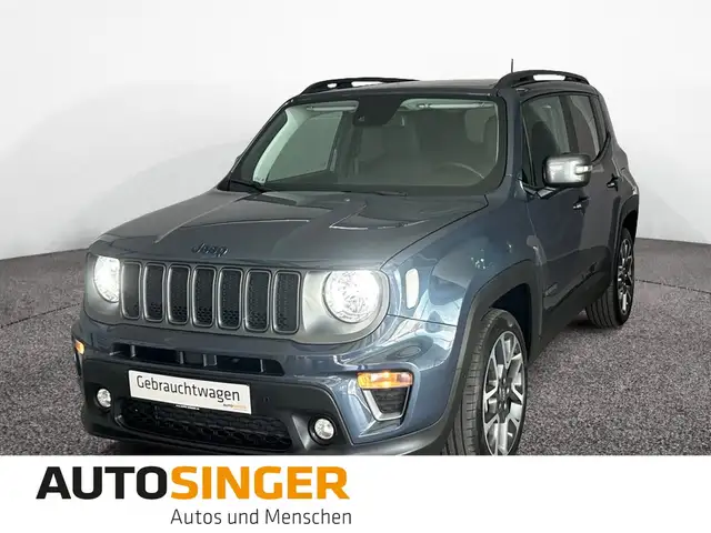 Jeep Renegade S 1.3 PHEV 4Xe *PANO*AHK*ACC*LED*NAVI*