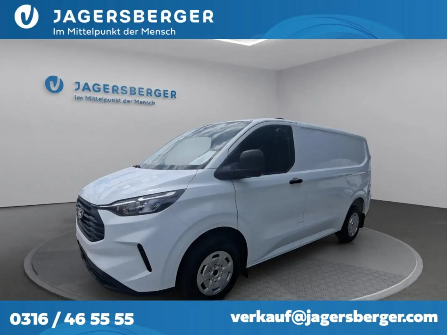 Ford Transit Custom KW LKW 280 L1 Trend 2.0L EcoBlue Weiß - 1