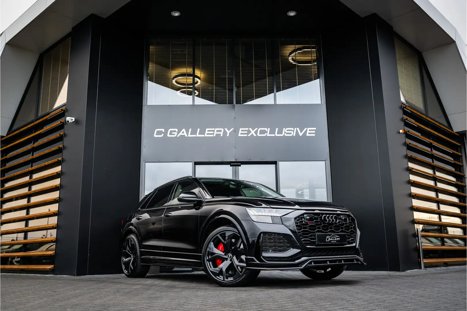 Audi RS Q8 RSQ8 4.0 TFSI quattro - RS Dynamic Plus | Ceramic Noir - 1