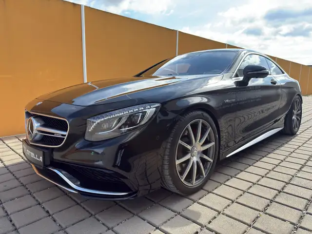Mercedes-Benz S 63 AMG S-Klasse Coupe S 63 AMG