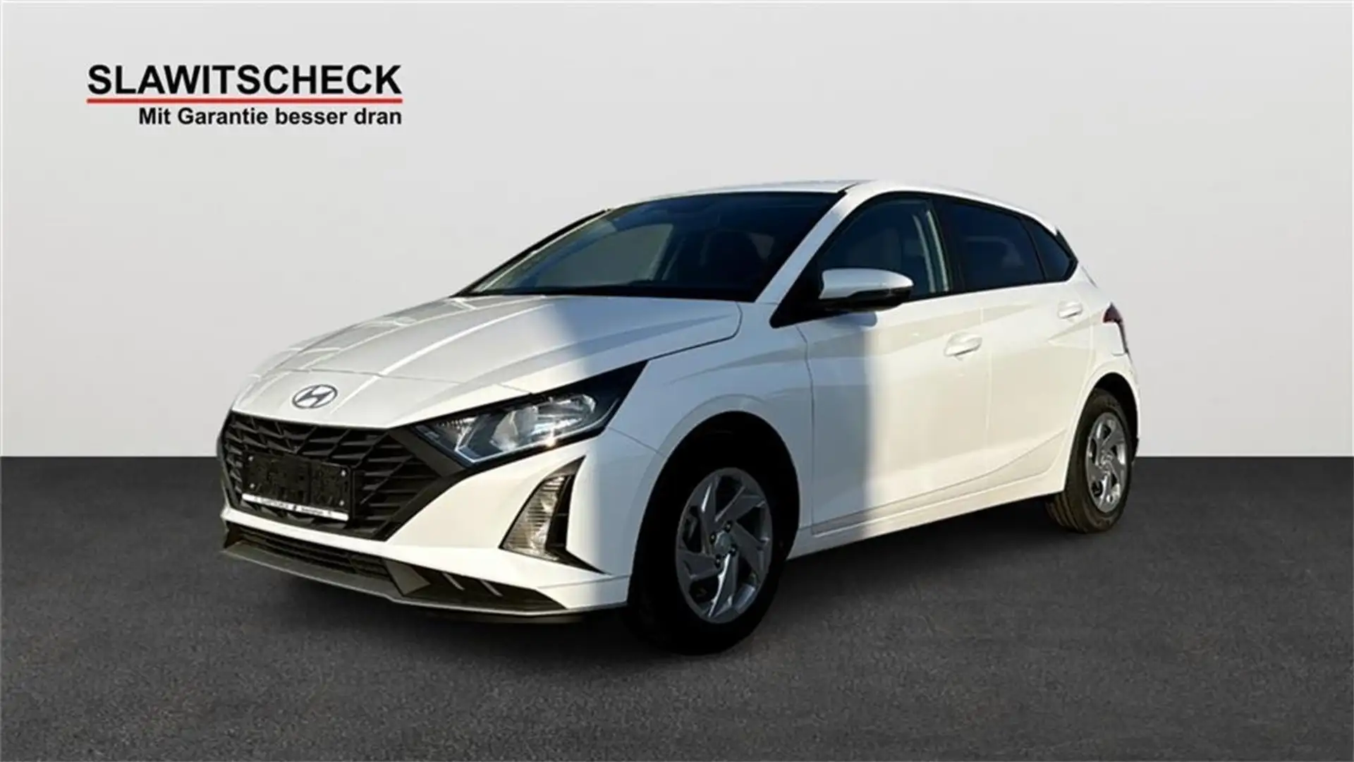 Hyundai i20 (BC3) GO 1.2 MPI b5bg1 Weiß - 1