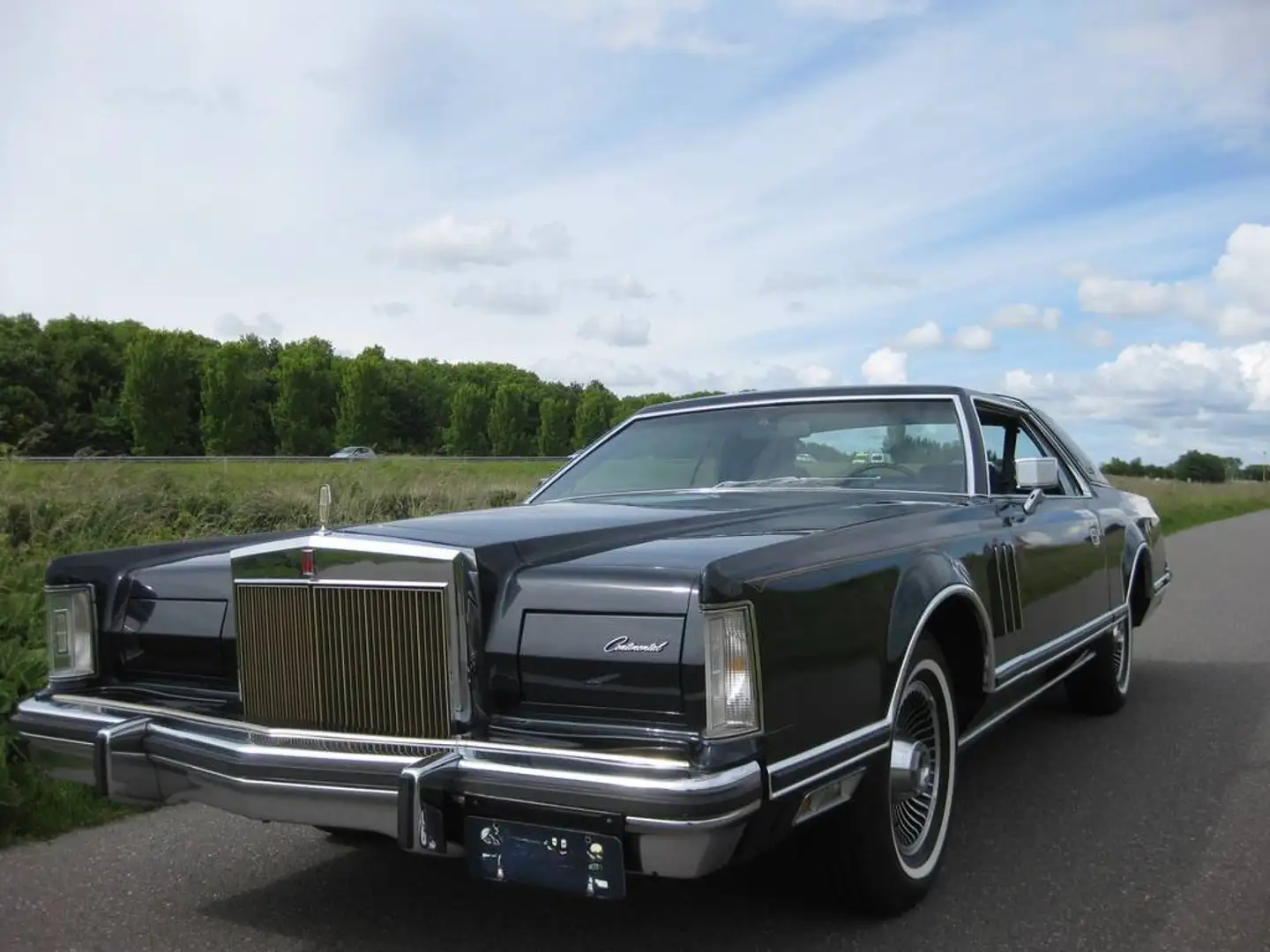 Lincoln Mark V collector series ruilen kan ook Blau - 1
