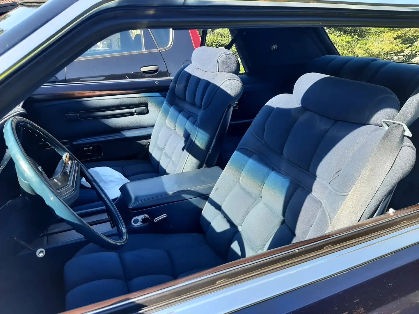 Lincoln Mark Mark V Collector Series Blau - 2