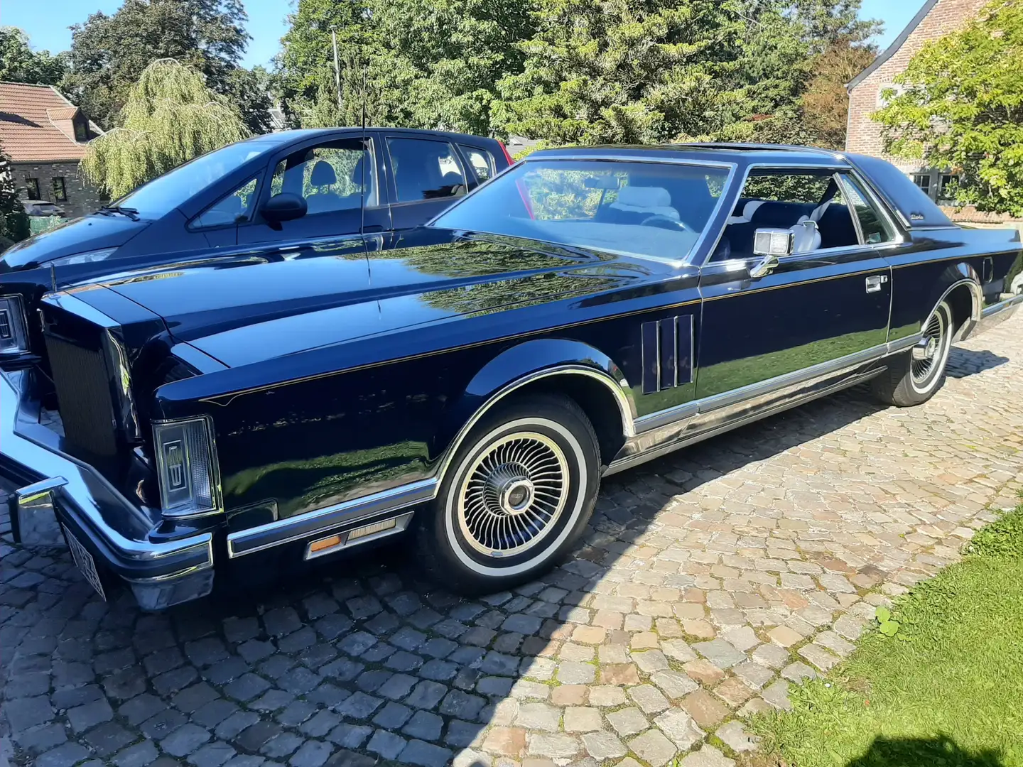 Lincoln Mark Mark V Collector Series Blau - 1