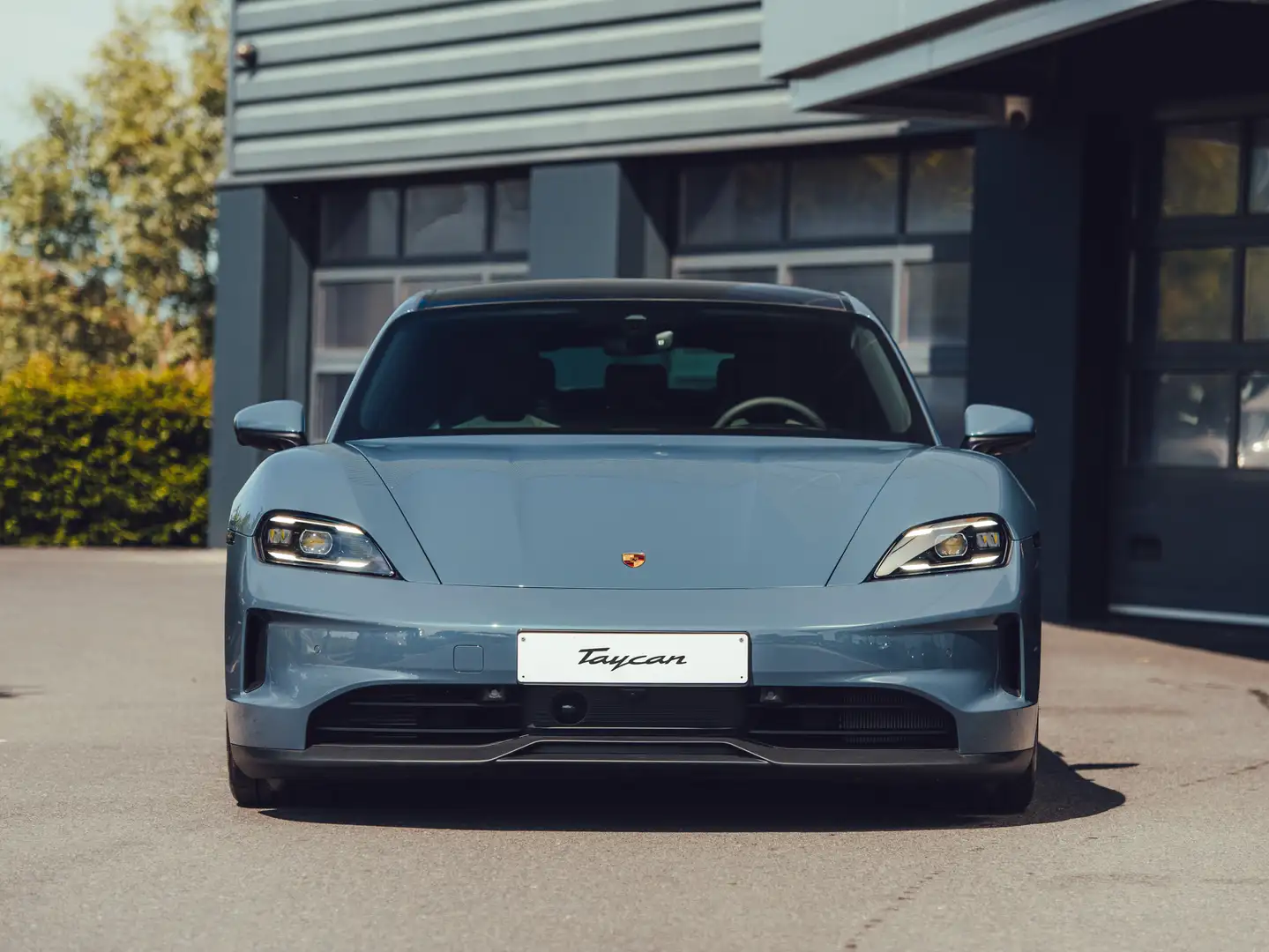 Porsche Taycan 4 | Performance Accu+ | Pano |LuchtV |ACC |360° Bleu - 2