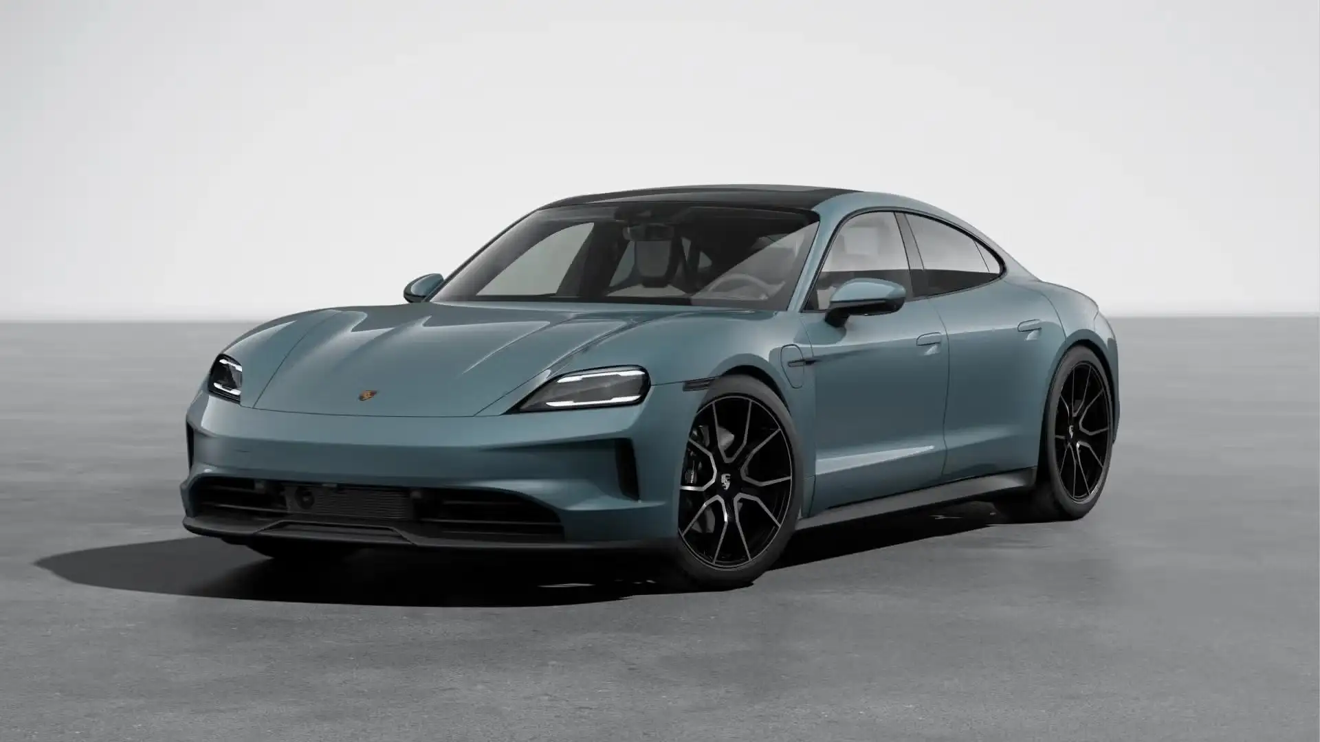 Porsche Taycan 4 | Performance Accu+ | Pano |LuchtV |ACC |360° Blauw - 1