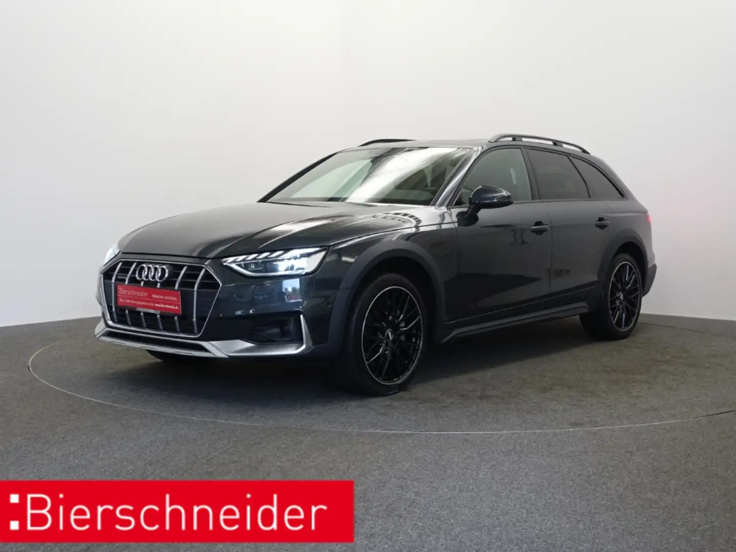 Audi A4 allroad 50 TDI qu. tiptronic MATRIX B&O PANO AHK UMGEBUNGS Grau - 1
