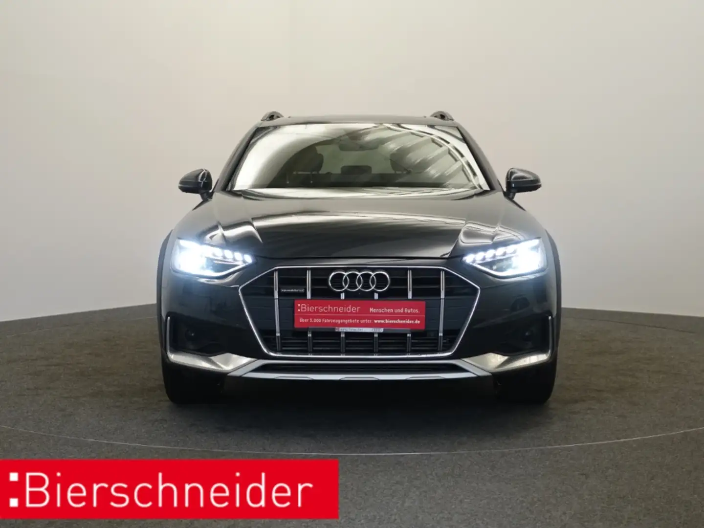 Audi A4 allroad 50 TDI qu. tiptronic MATRIX B&O PANO AHK UMGEBUNGS Grau - 2