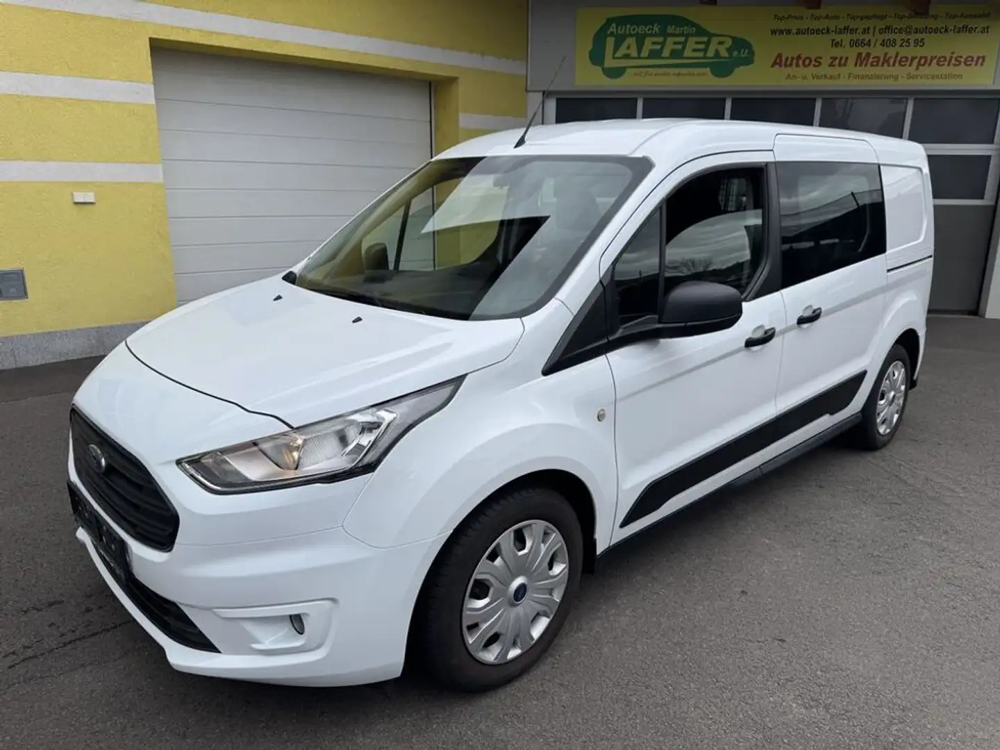 Ford Transit Connect 1.5dci L2 -1Besitz -5Sitze TOP! Weiß - 2