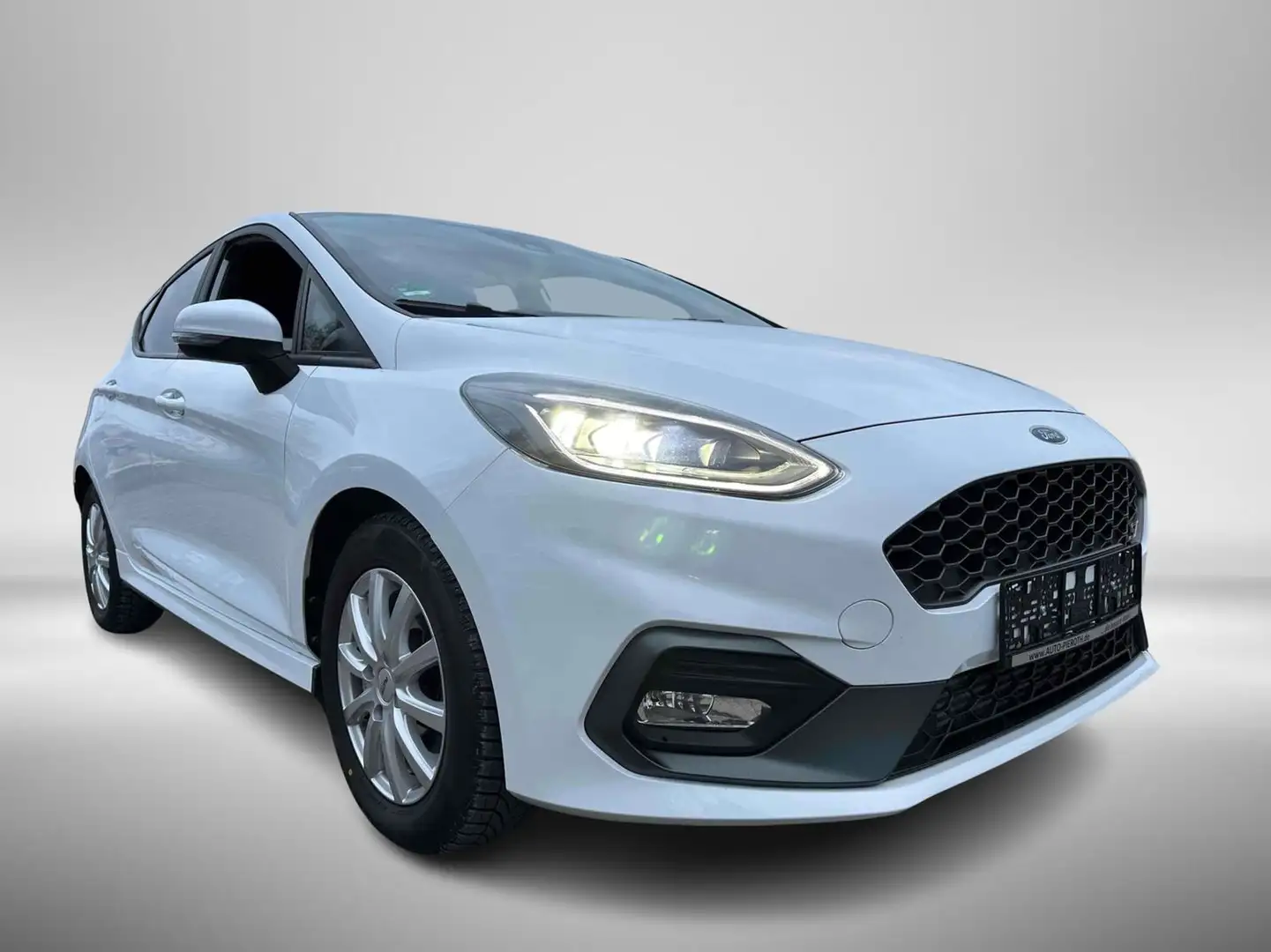 Ford Fiesta ST  "ST-Styling-Paket" Weiß - 1