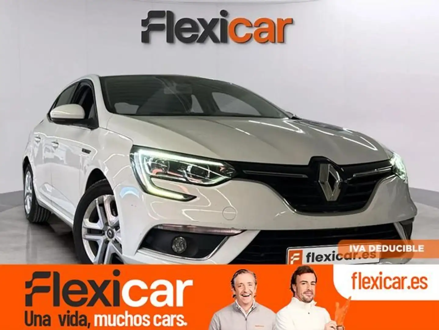 Renault Megane Business+Blue+dCi+85kW+%28115CV%29+-+18 Blanco - 1