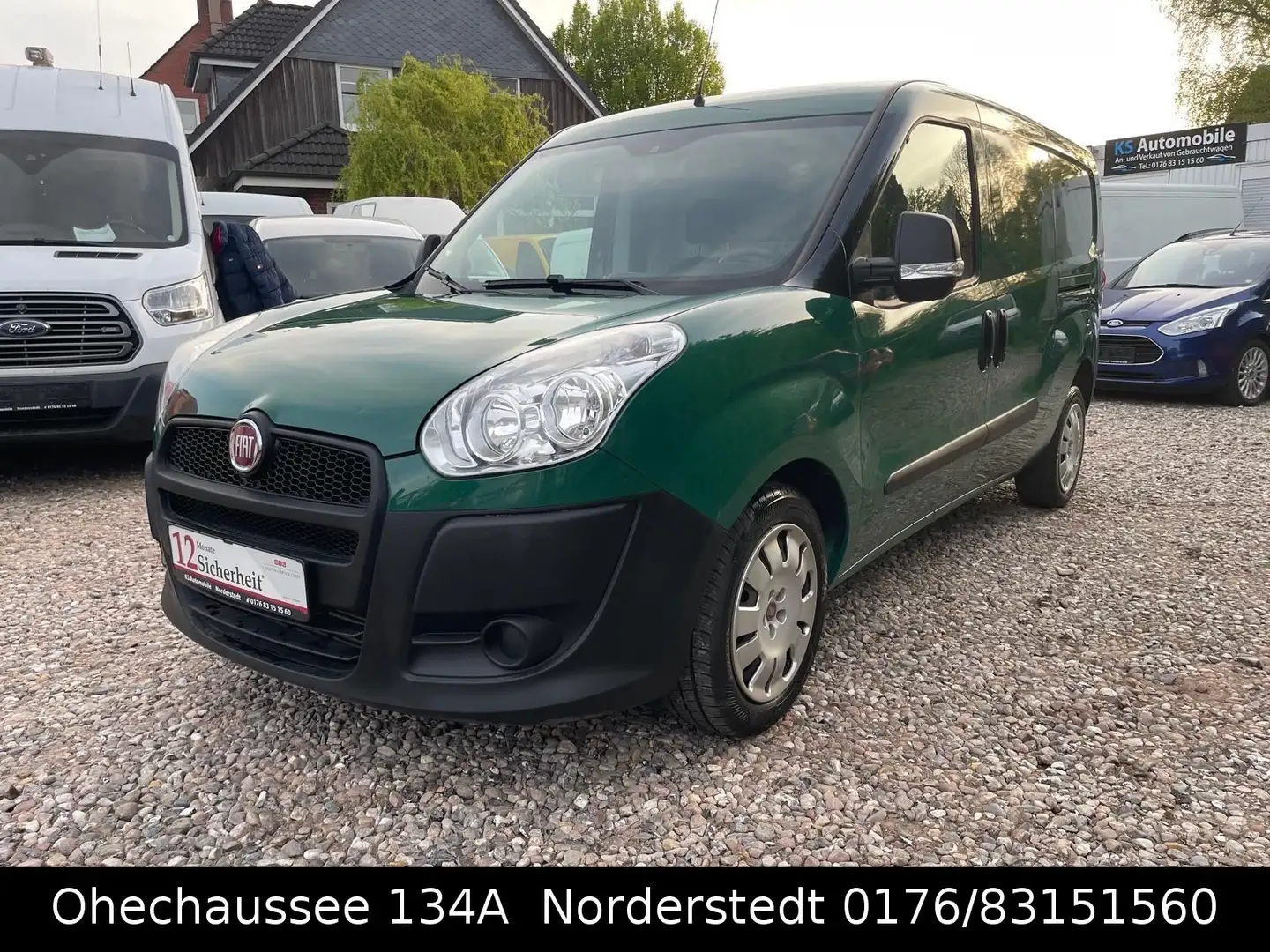 Fiat Doblo Doblò Active 1 Hand Tüv 06/27 Grün - 1