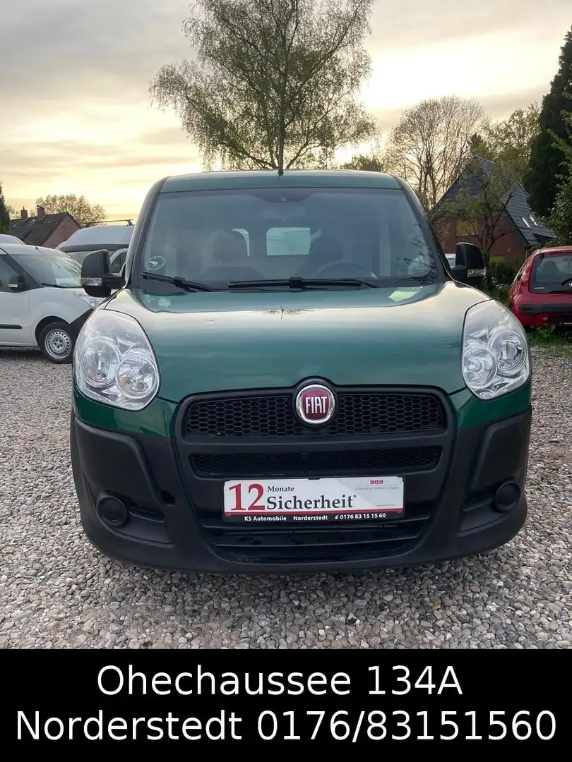 Fiat Doblo Doblò Active 1 Hand Tüv 06/27 Grün - 2