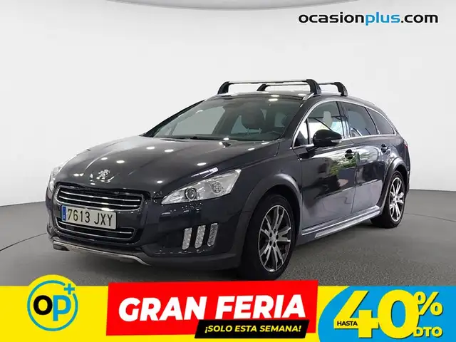 Peugeot 508 2.0HDi Hybrid4