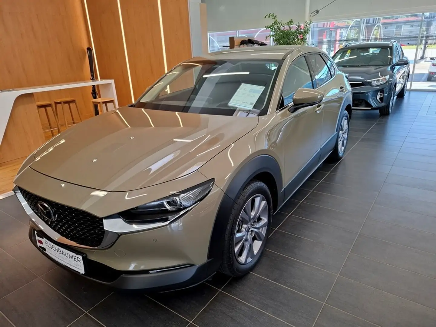 Mazda CX-30 e-Skyactive G140 Exclusive-Line - 1