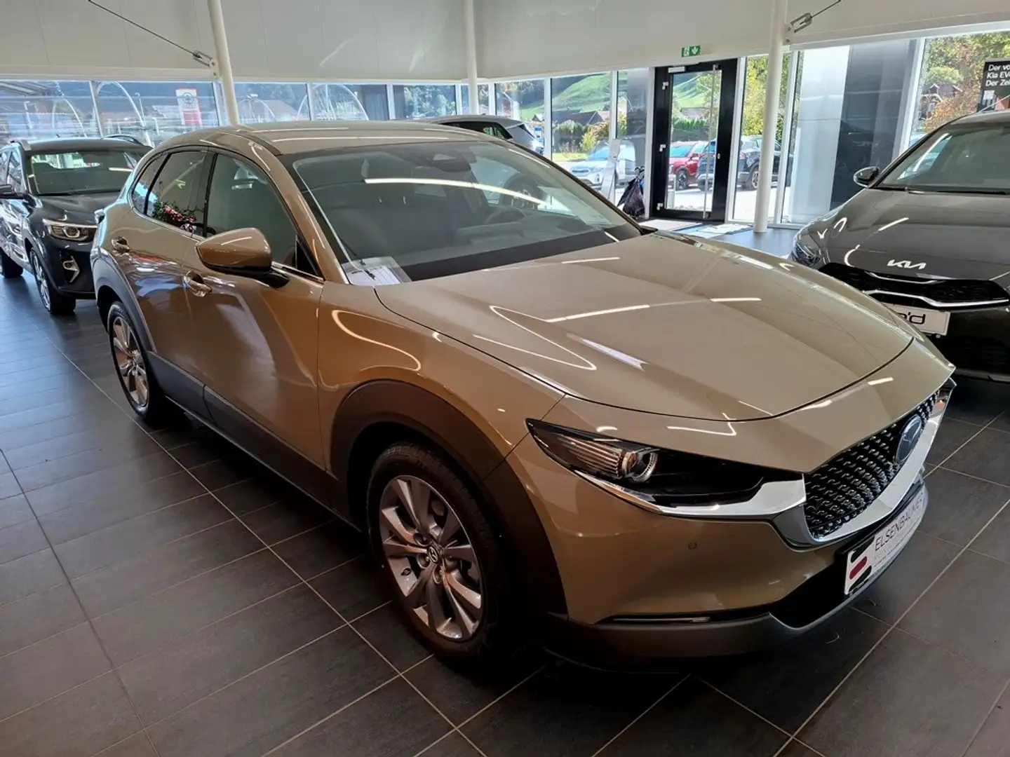 Mazda CX-30 e-Skyactive G140 Exclusive-Line - 2