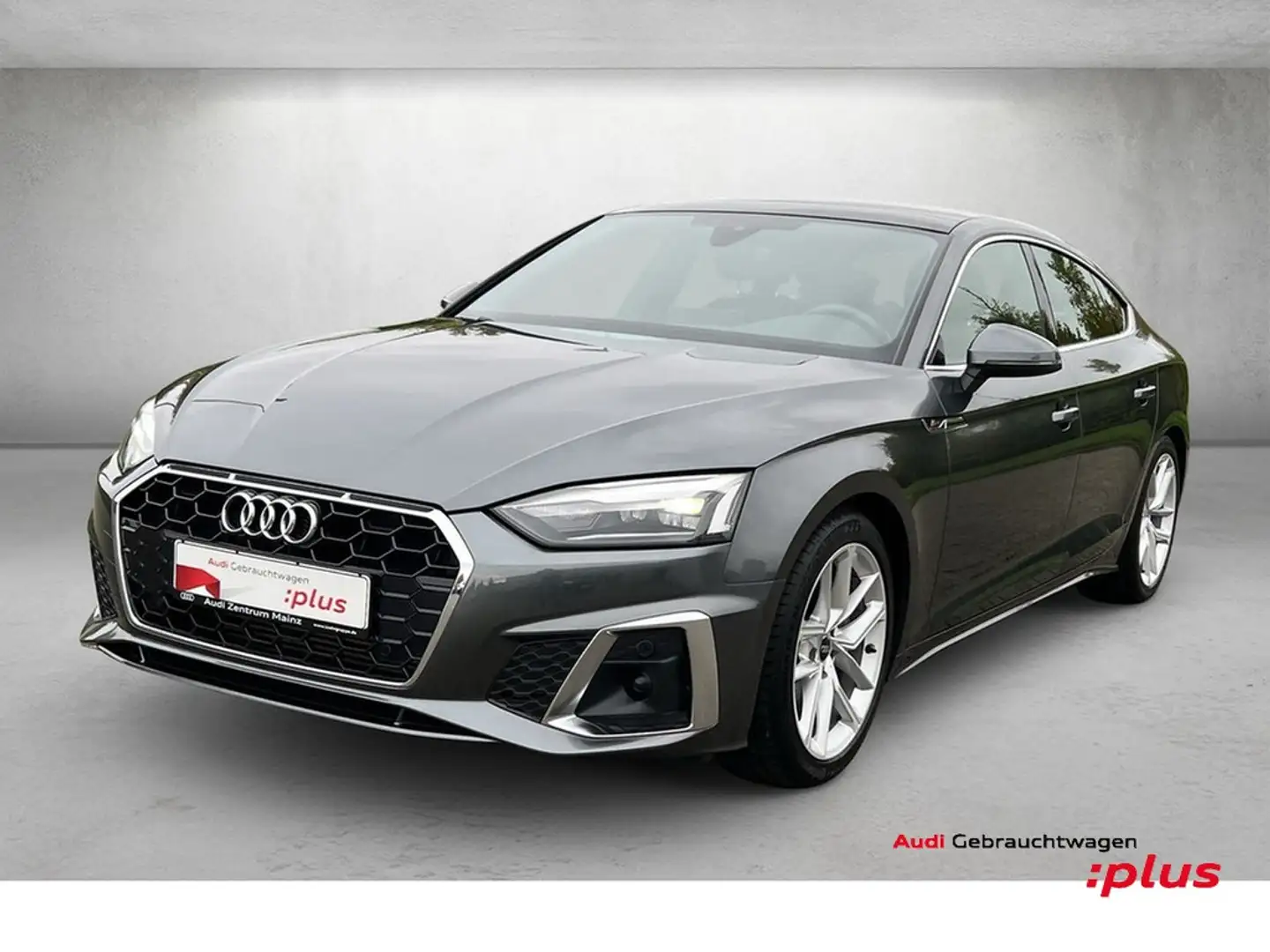 Audi A5 Sportback S line 40 TFSI S tronic *ACC*AHK* Grau - 1