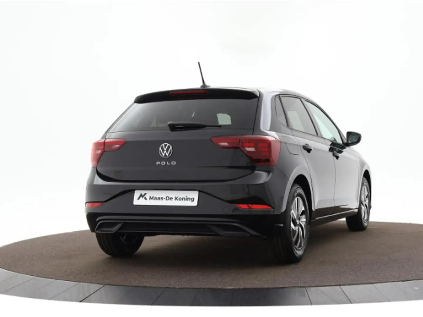Volkswagen Polo Life Edition 1.0 TSI 95 pk 5 versn. Hand · Bluetoo Negro - 2