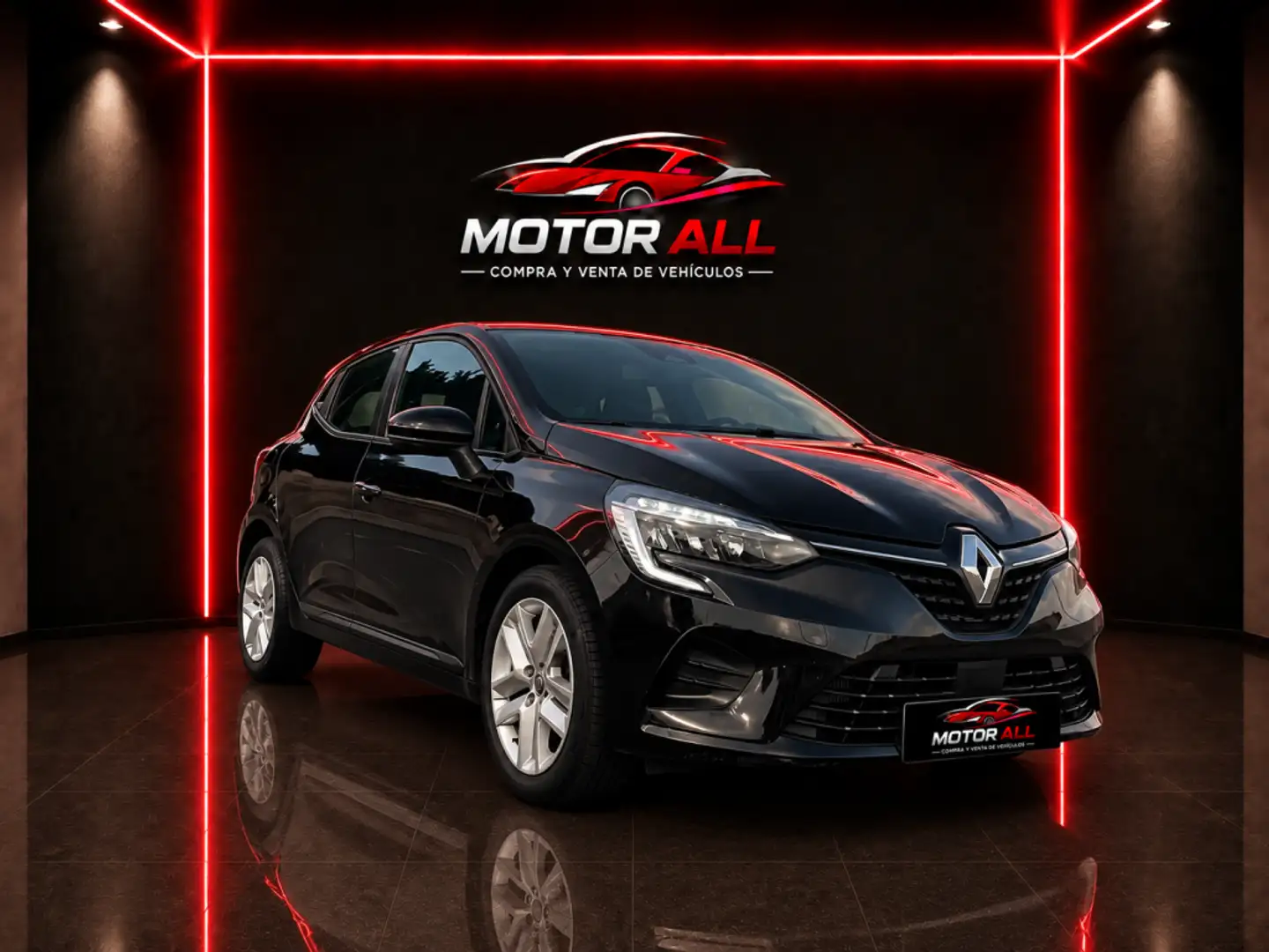 Renault Clio TCe Intens 67kW Negro - 2