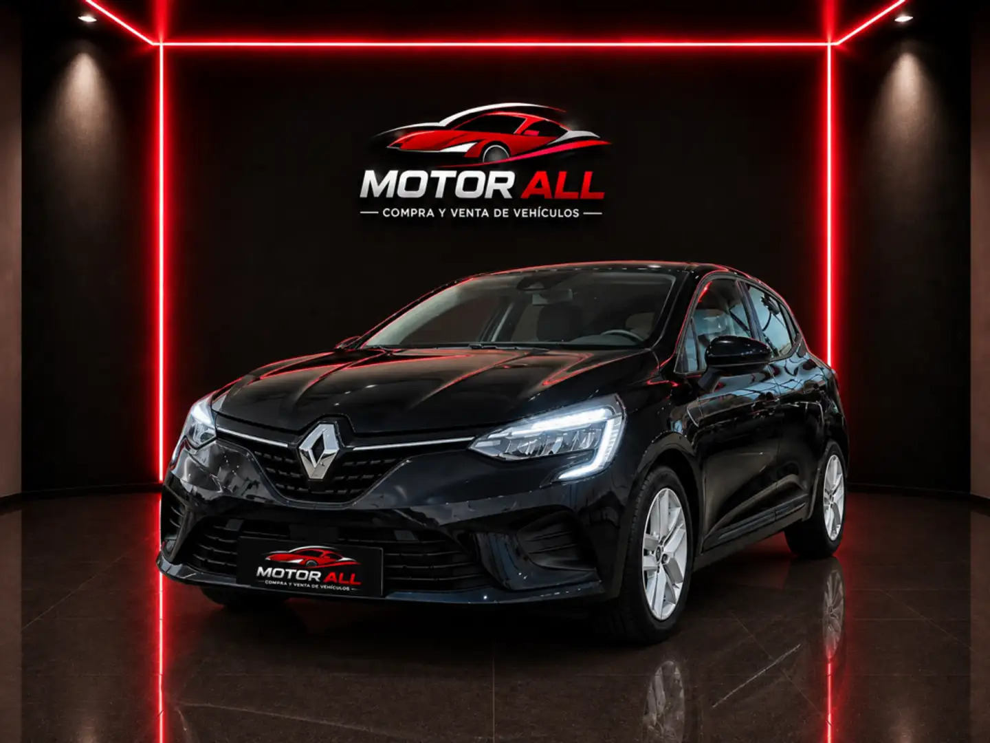 Renault Clio TCe Intens 67kW Negro - 1