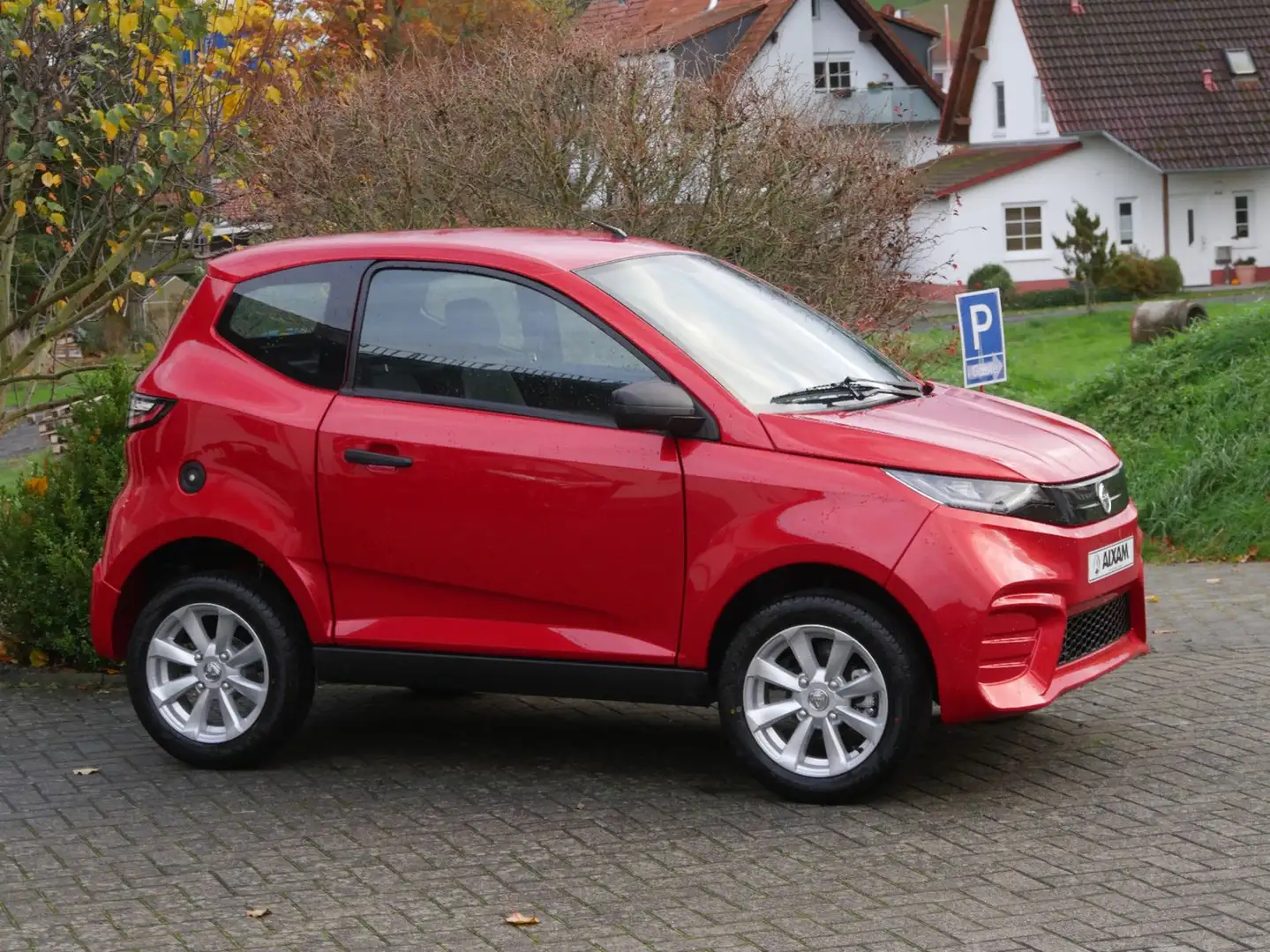 Aixam City Pack Ambition 45 km/h Leichtkraftfahrzeug Piros - 2