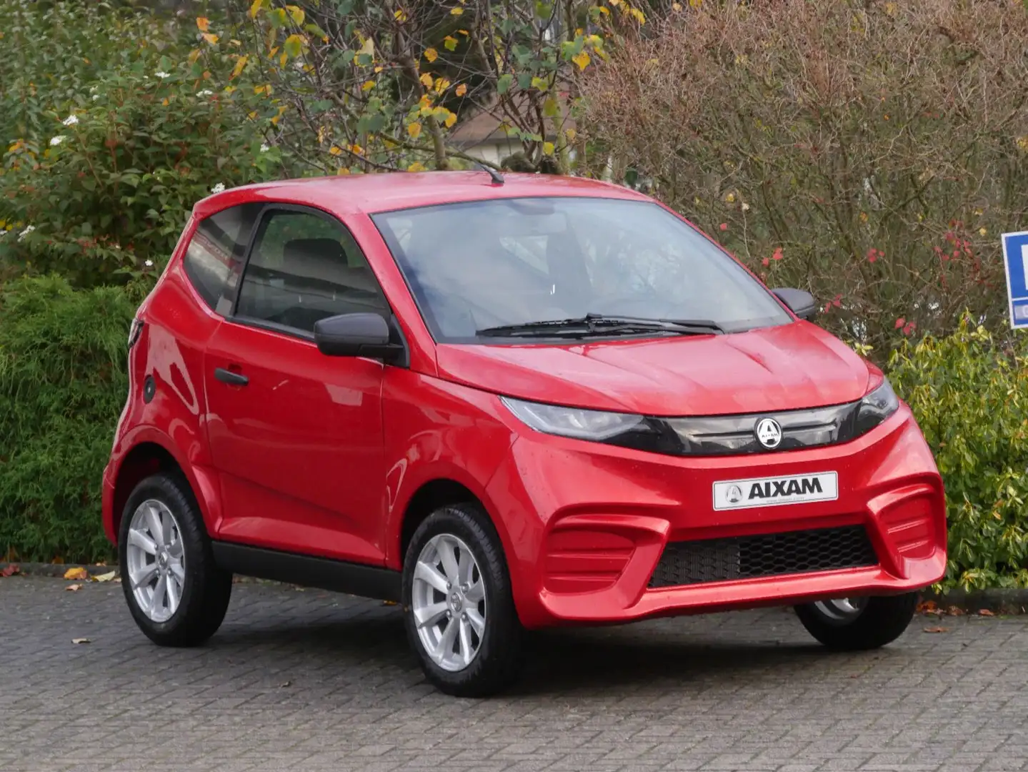 Aixam City Pack Ambition 45 km/h Leichtkraftfahrzeug Piros - 1