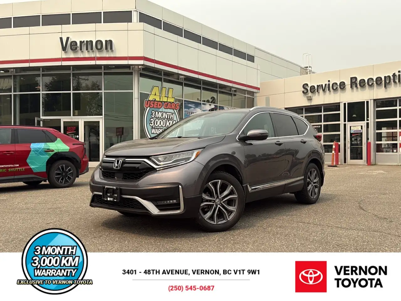 2021 Honda CR-V