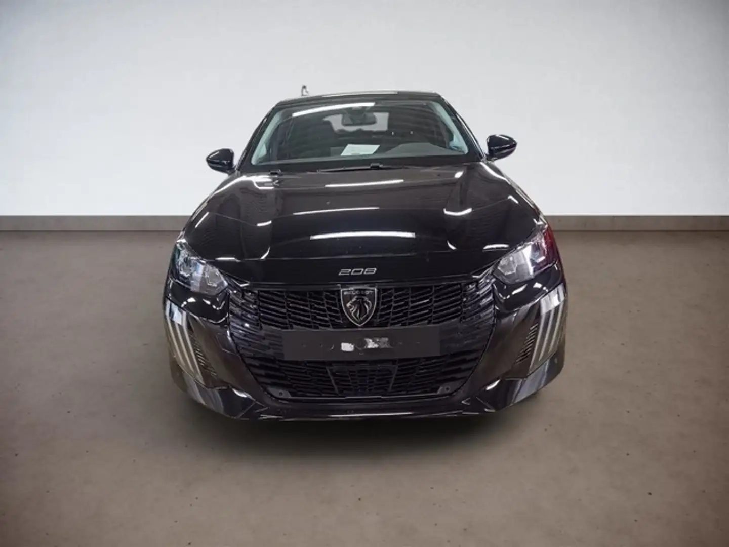 Peugeot 208 ALLURE PT 100 EAT8*FACELIFT*NAVI*CARPLAY*TOP Noir - 2