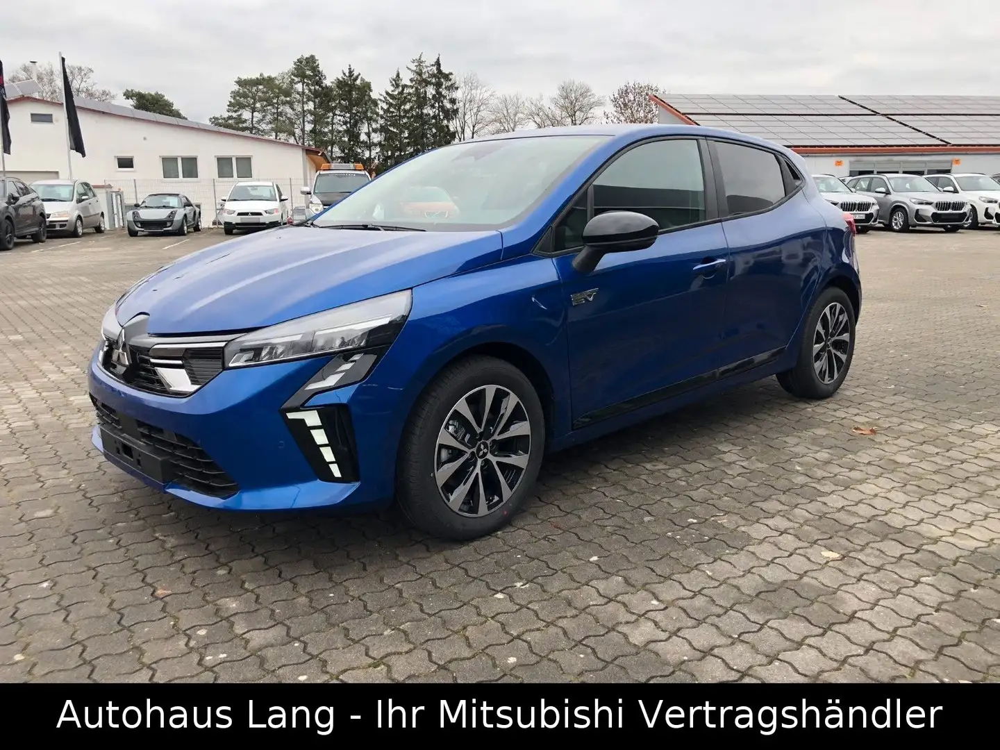 Mitsubishi Colt 1.6 Benziner Hybrid Plus Weiß - 2