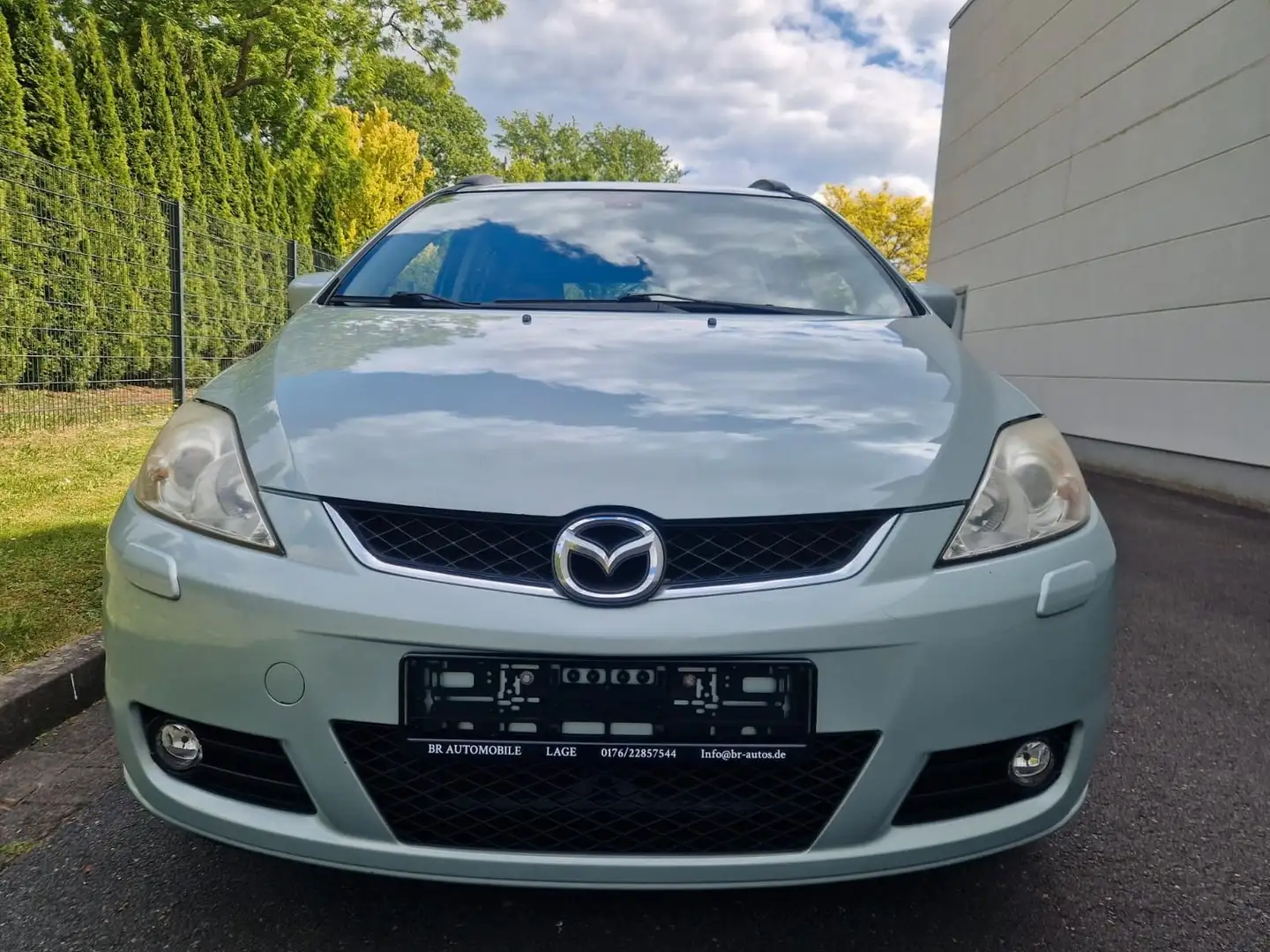Mazda 5 Lim. 2.0 Top KLIMA/SHZ/TÜV NEU/7-SITZER/AHK/ Silber - 2