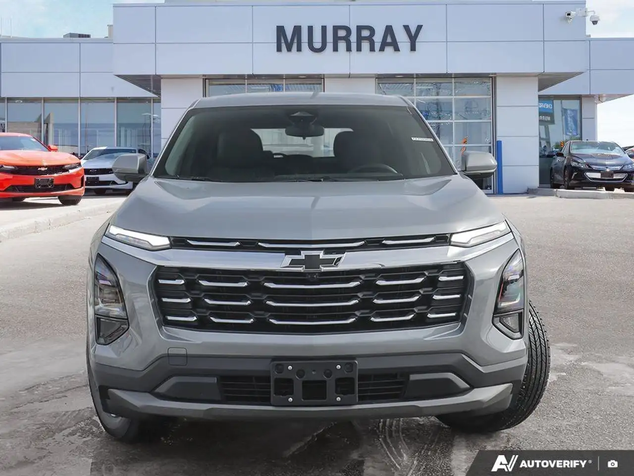 Chevrolet Equinox снимка Chevrolet Equinox