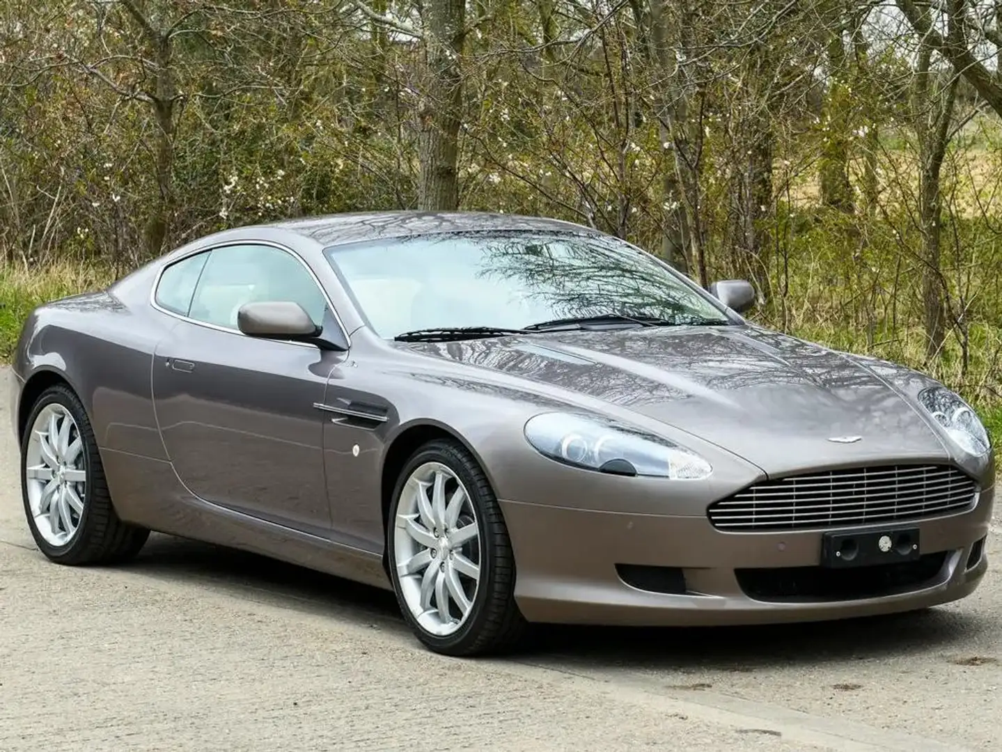 Aston Martin DB9 DB9 5.9 V12 Touchtronic Gris - 2