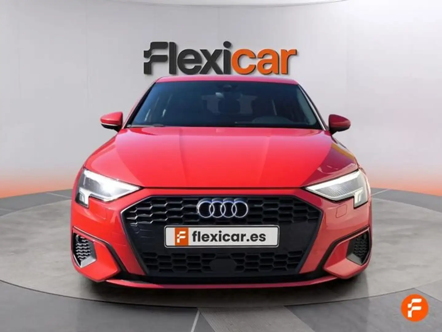 Audi A3 Sportback 35TDI S line S tronic Rojo - 2