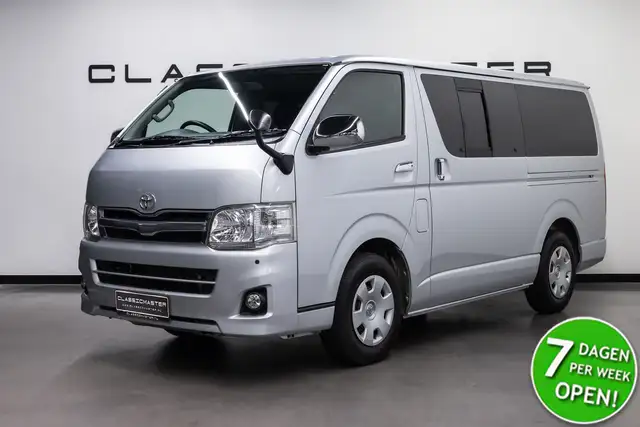 Toyota Hiace Super GL VVT-i Btw auto, Fiscale waarde € 6.000,-