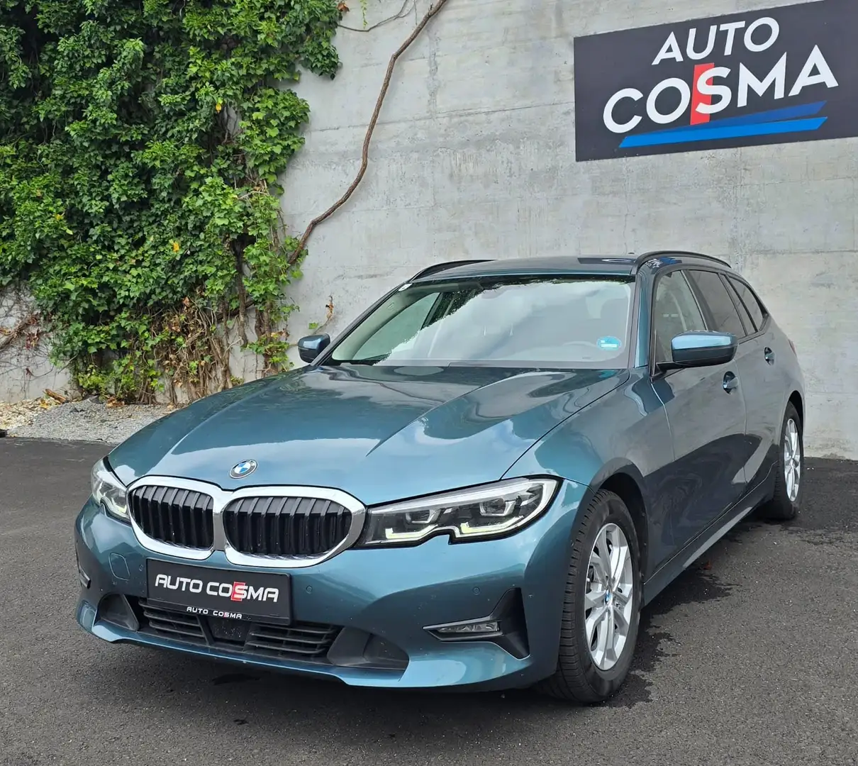 BMW 318 318 d Advantage Blau - 1
