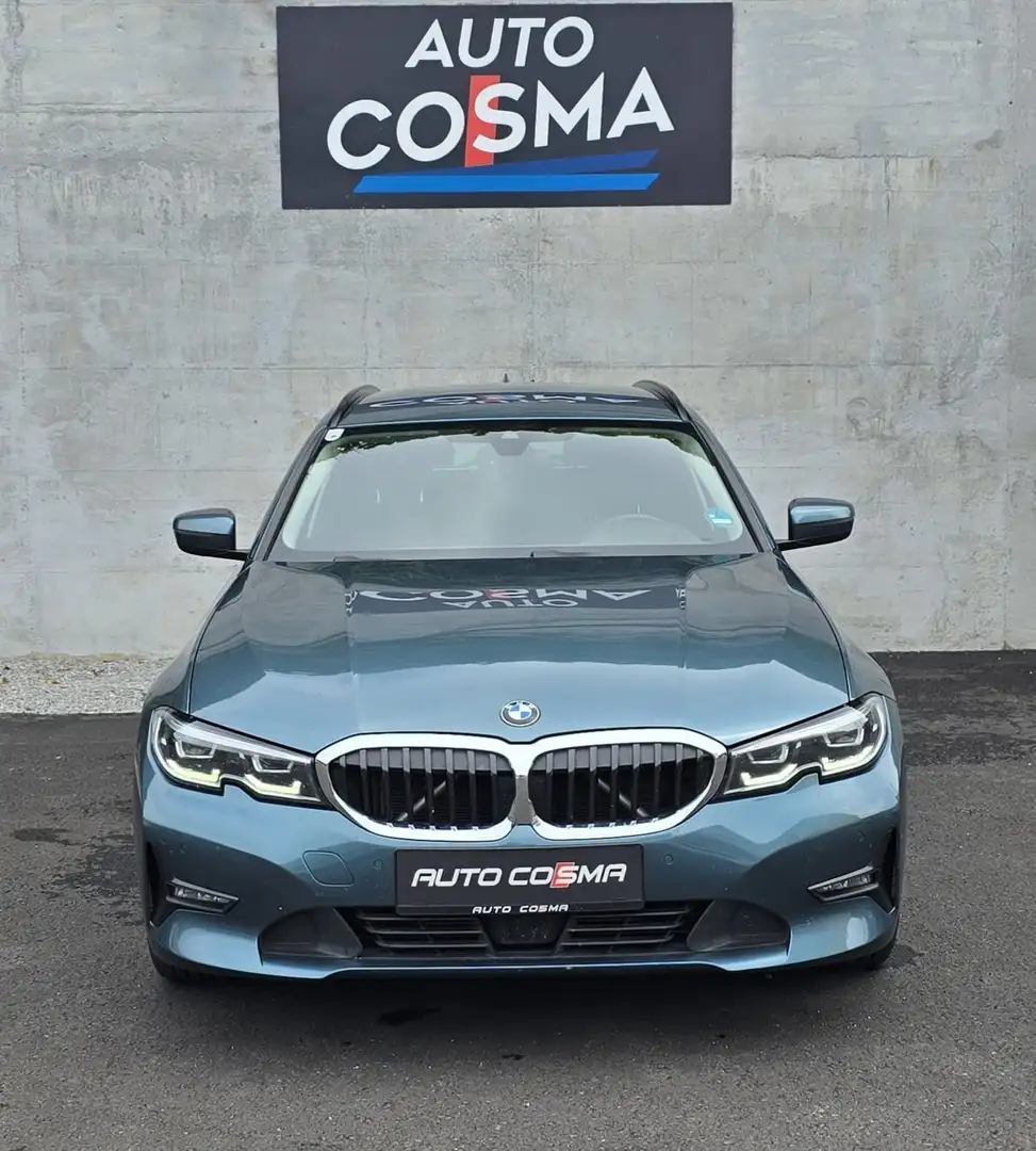 BMW 318 318 d Advantage Blau - 2