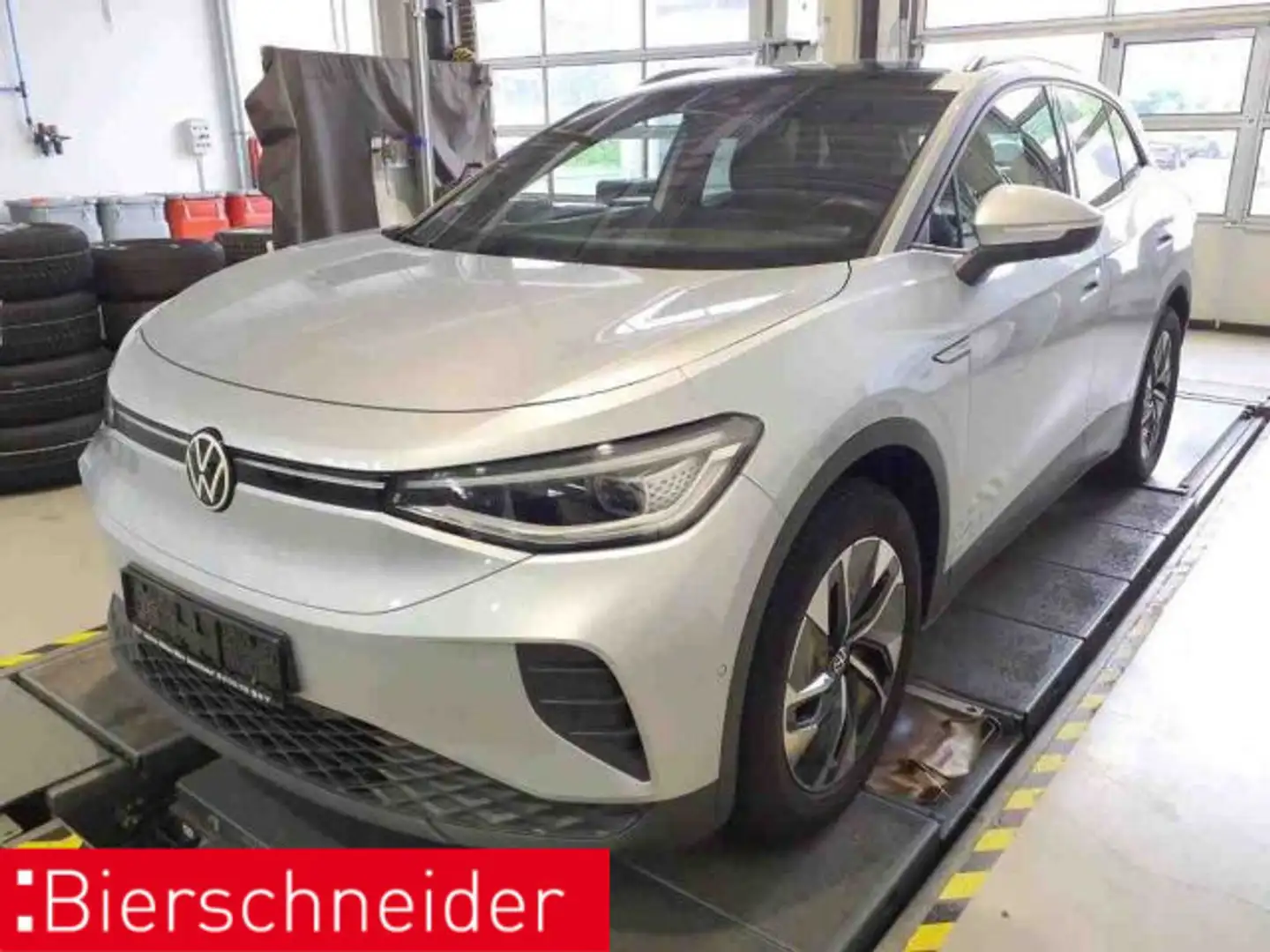 Volkswagen ID.4 Pro Pref AHK PANO MATRIX HuD 360 Jaune - 1