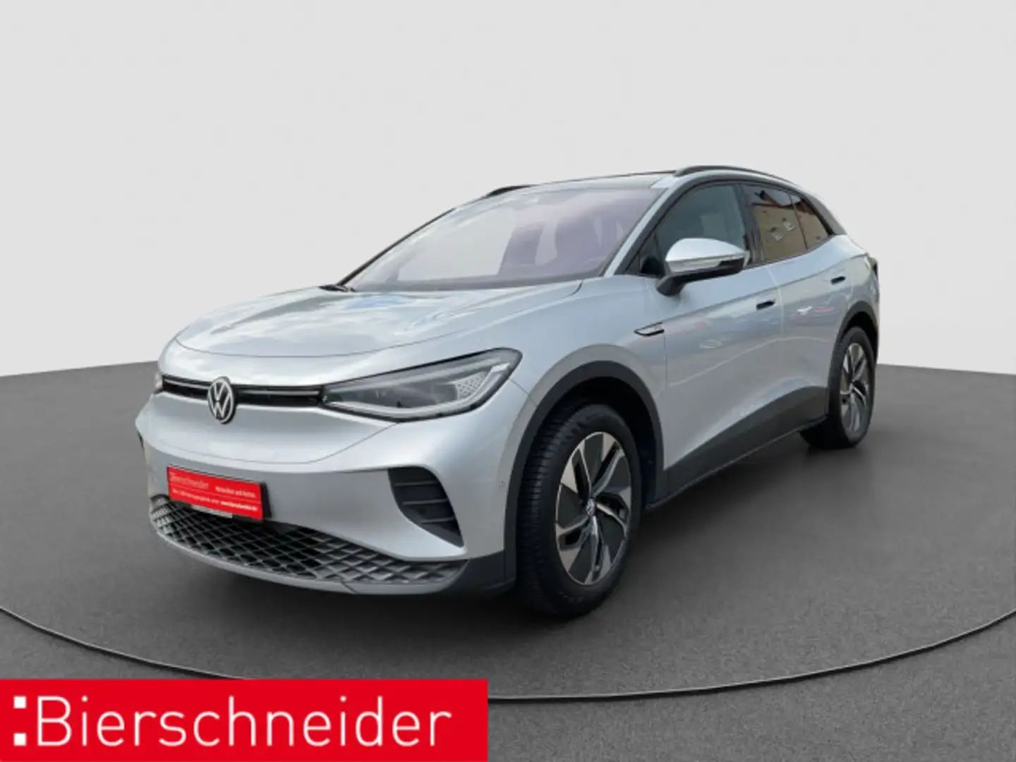 Volkswagen ID.4 Pro Perf AHK PANO MATRIX HuD 360 Silber - 2