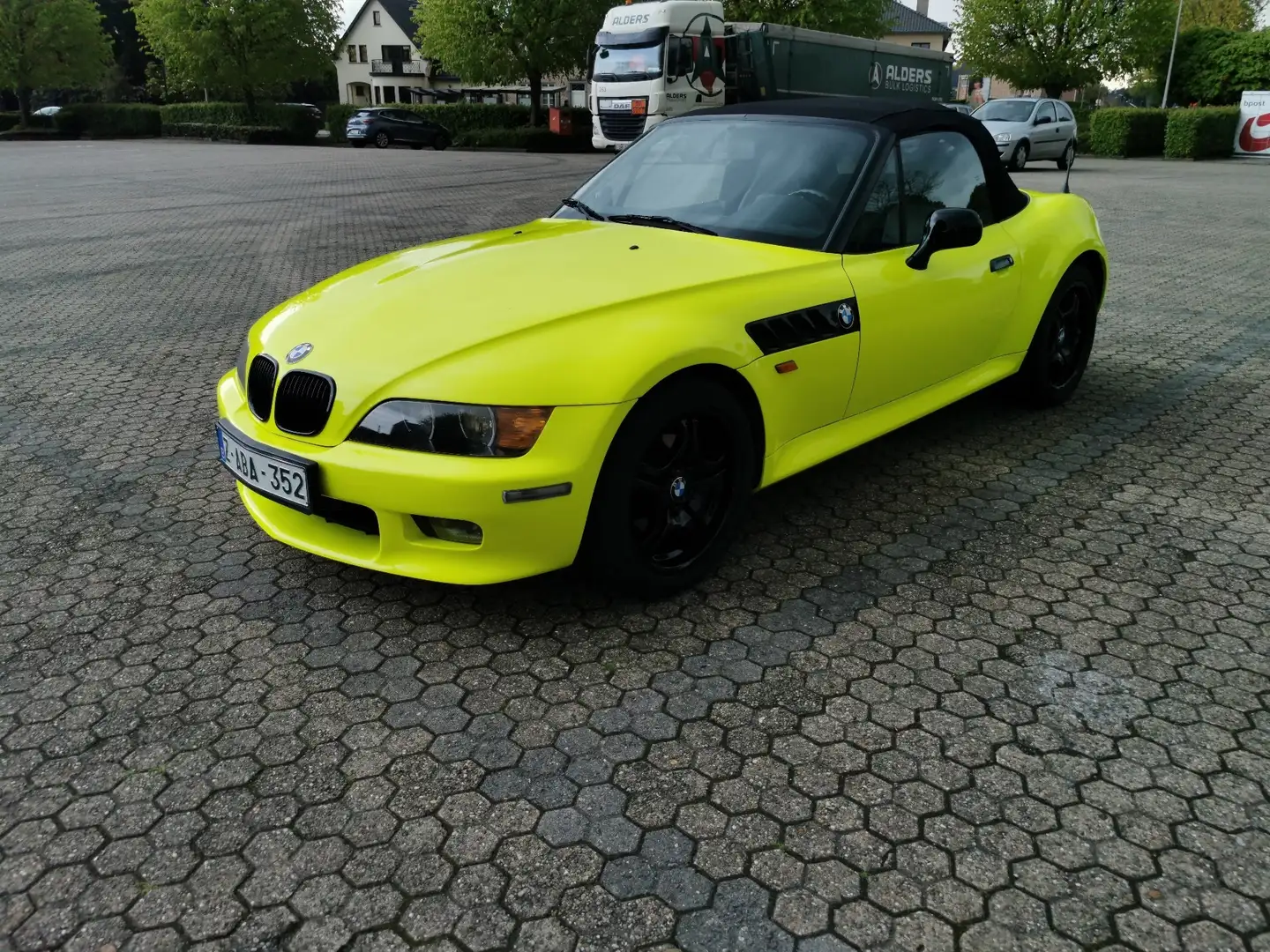 BMW Z3 roadster 2.0 Жовтий - 1
