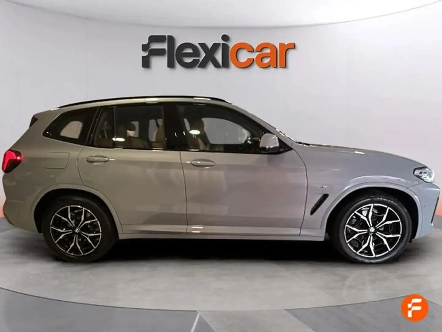 BMW X3 20d xDrive Gris - 2