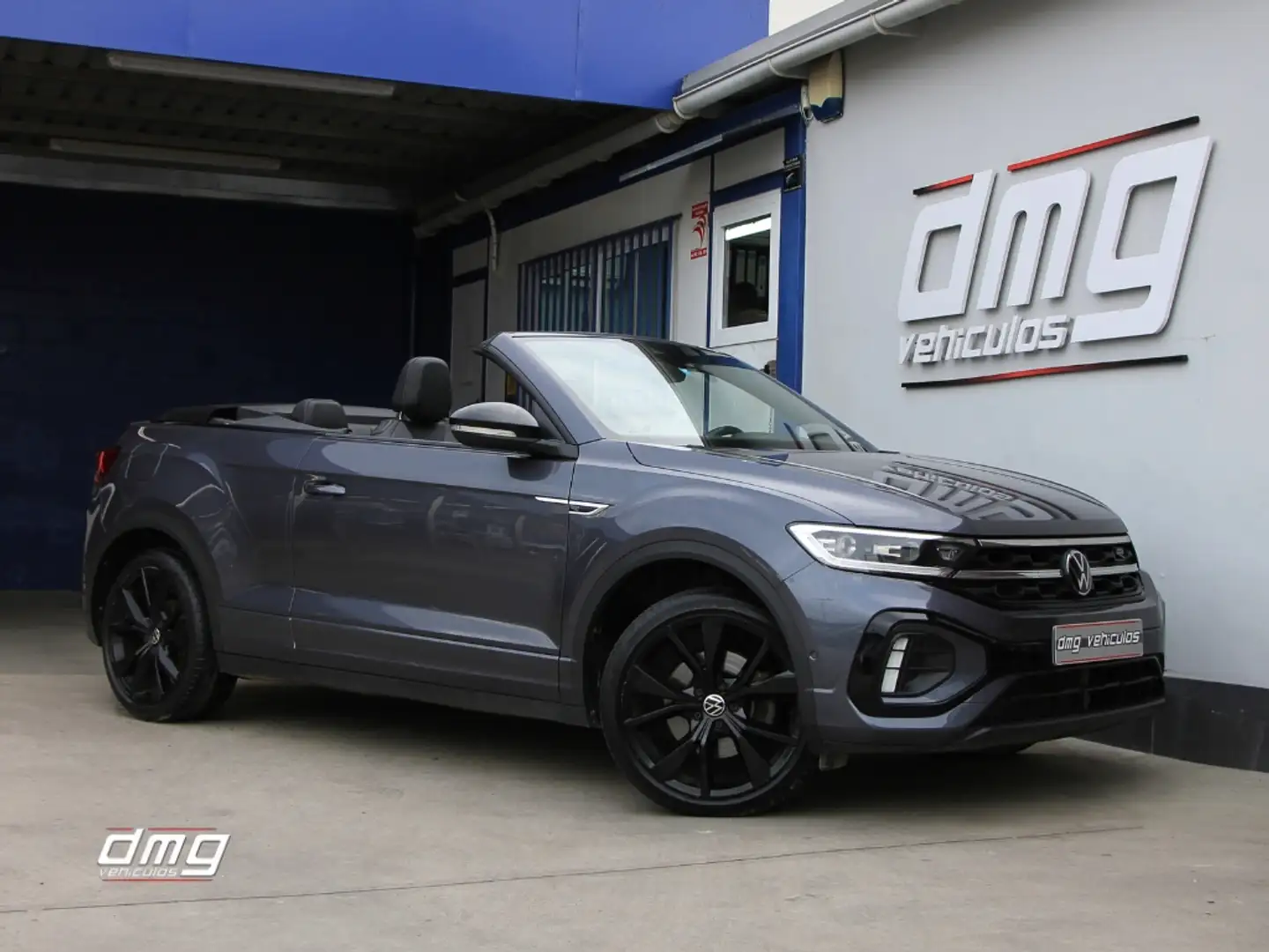 Volkswagen T-Roc Cabrio 1.5 TSI R-Line DSG7 110KW Gris - 1